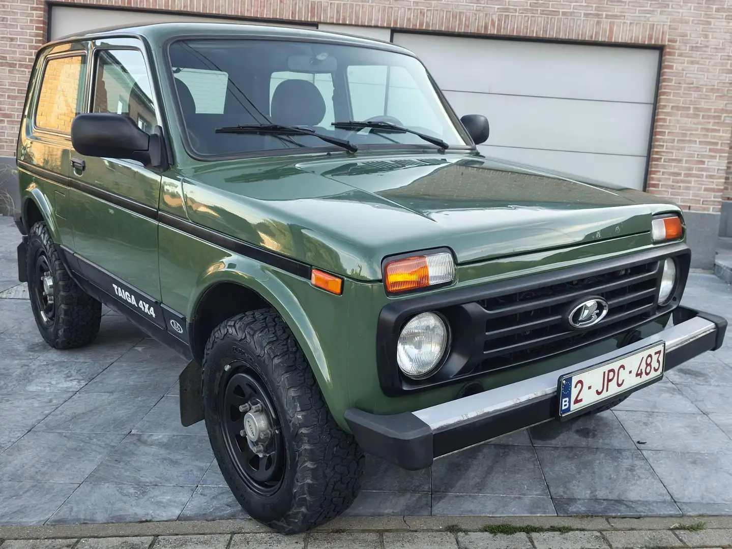 Lada Niva Niva 1.7i Norma Grün - 1