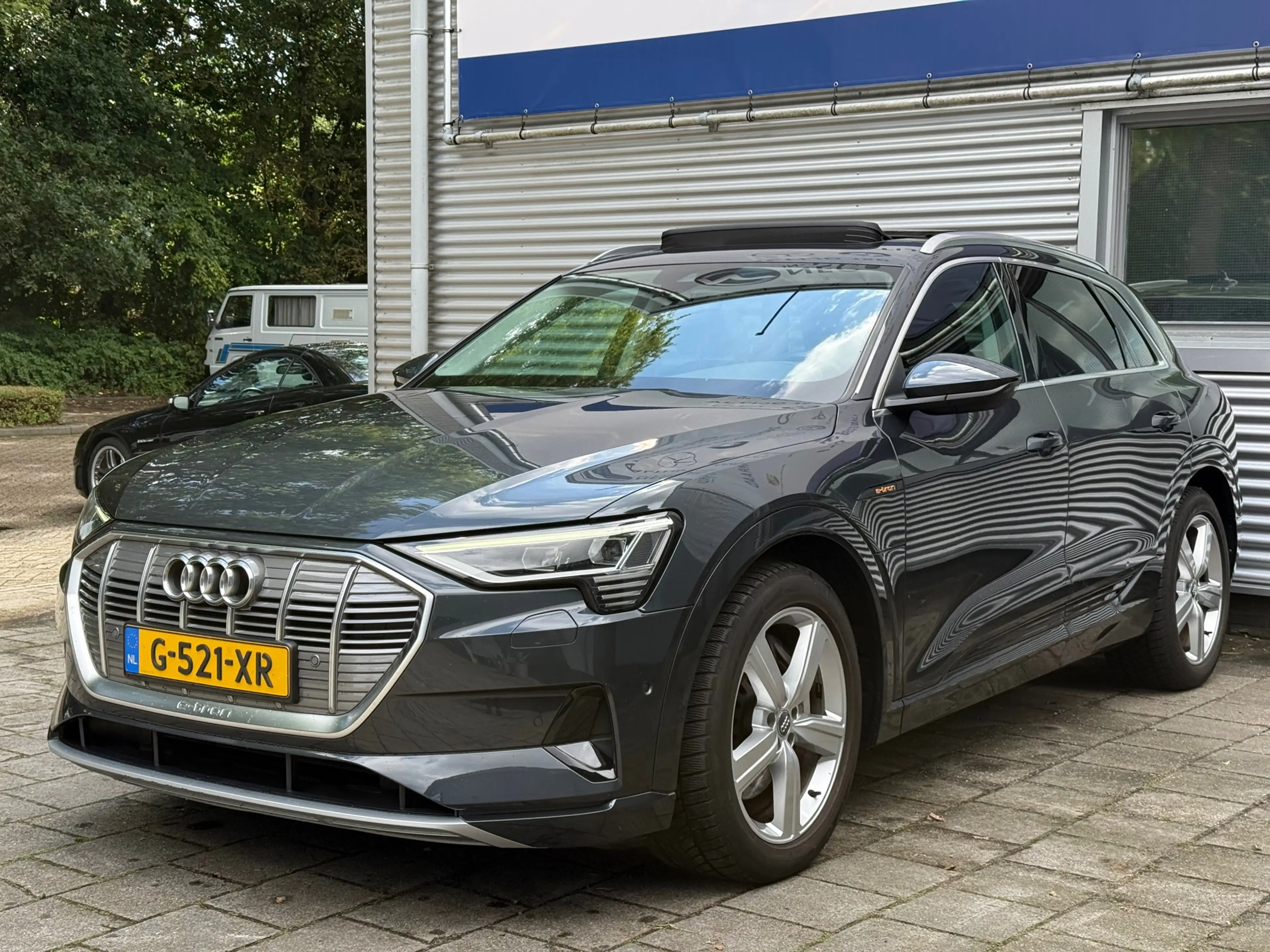 Audi e-tron E-tron 50 quattro Launch edition plus 71 kWh l Pan — photo 5