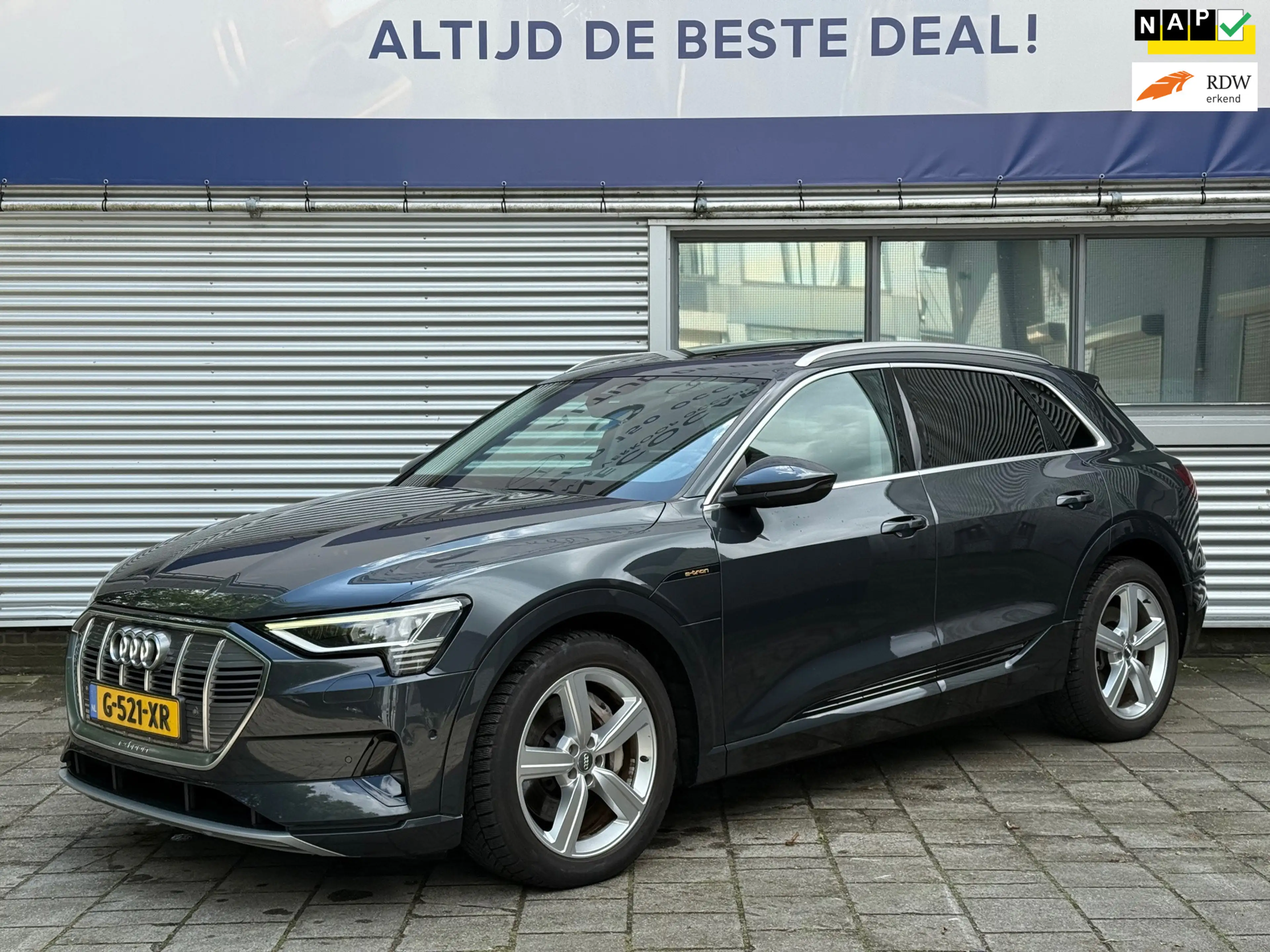 Audi e-tron E-tron 50 quattro Launch edition plus 71 kWh l Pan