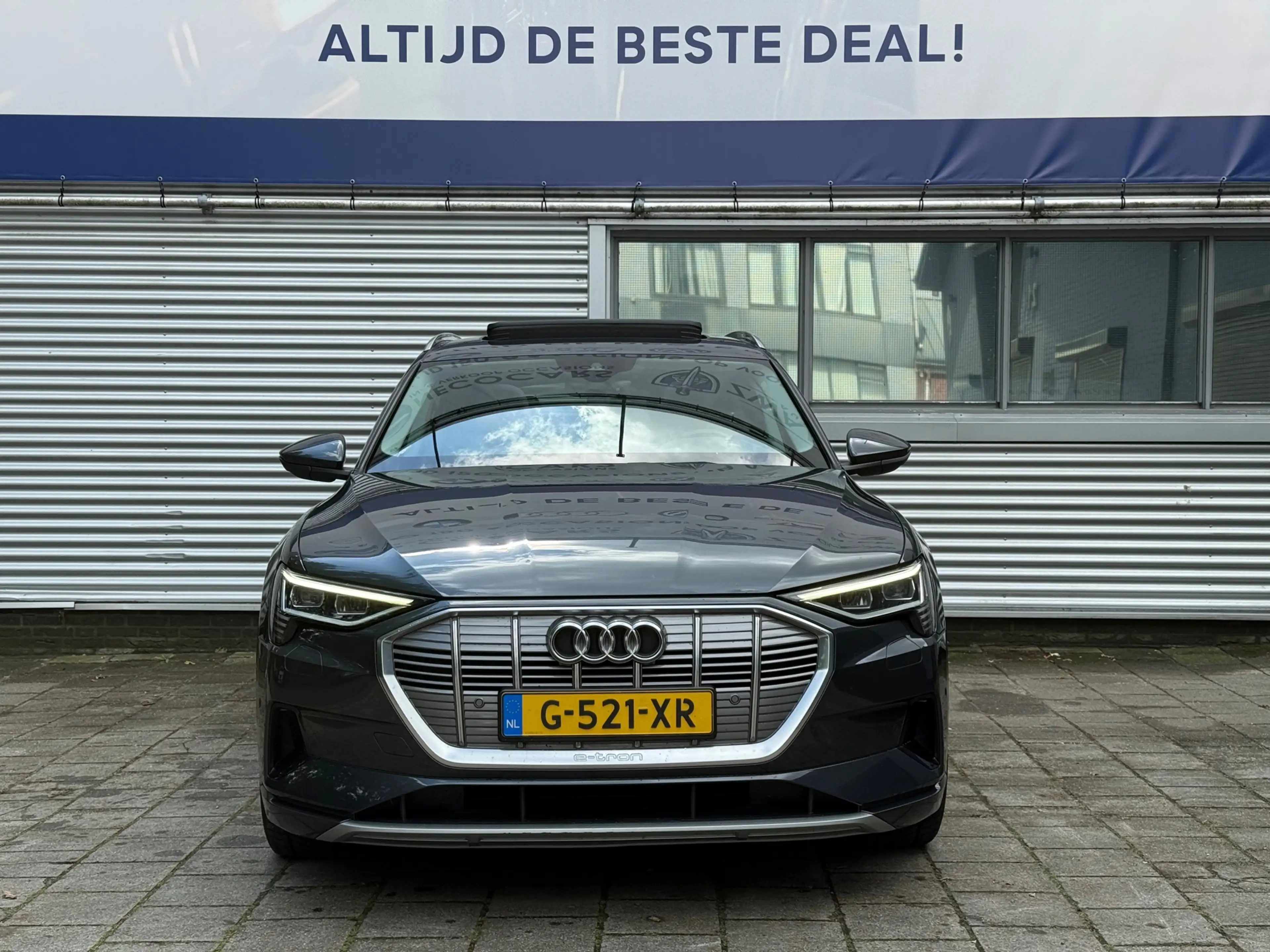 Audi e-tron E-tron 50 quattro Launch edition plus 71 kWh l Pan — photo 11