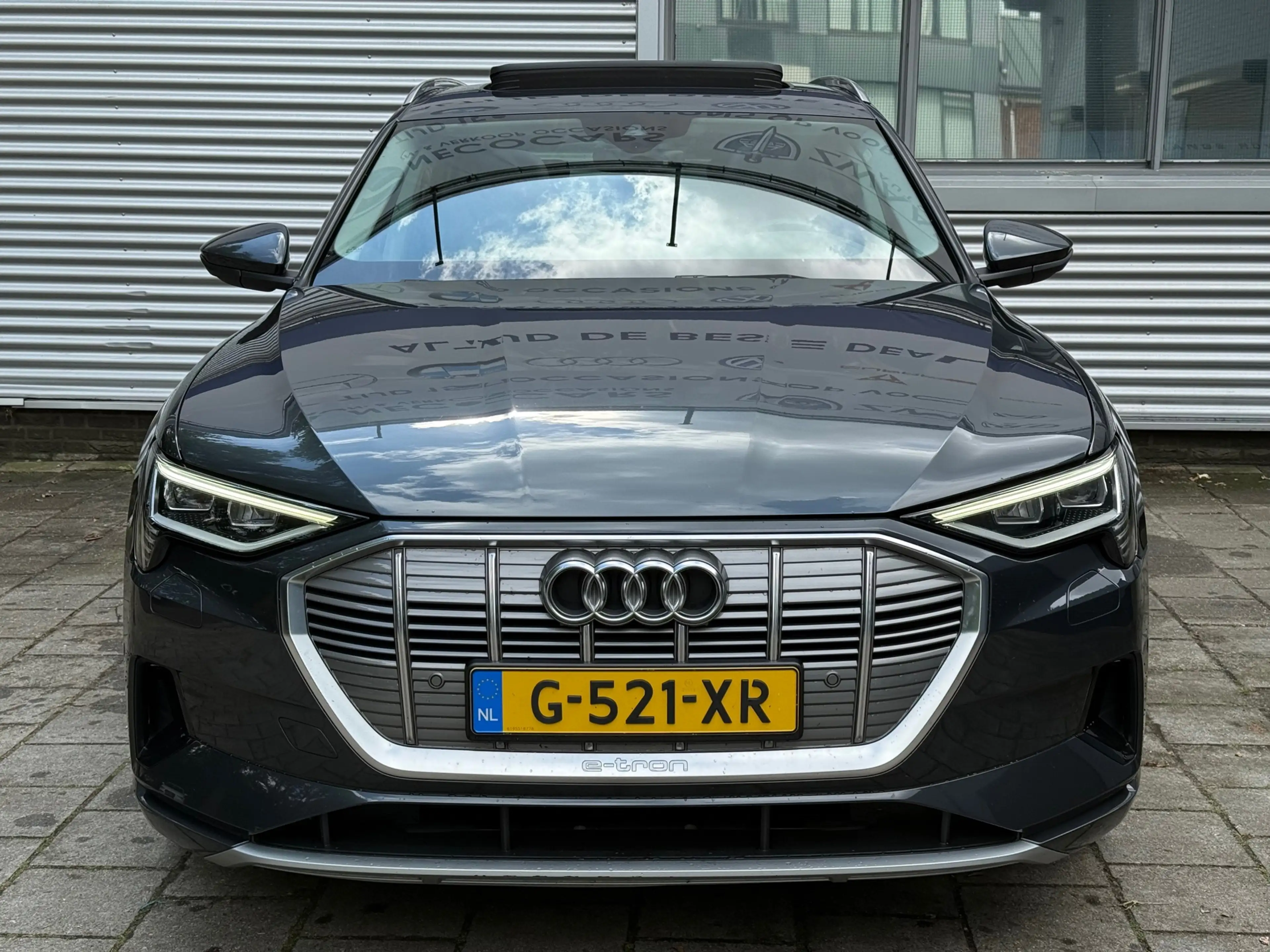 Audi e-tron E-tron 50 quattro Launch edition plus 71 kWh l Pan — photo 16