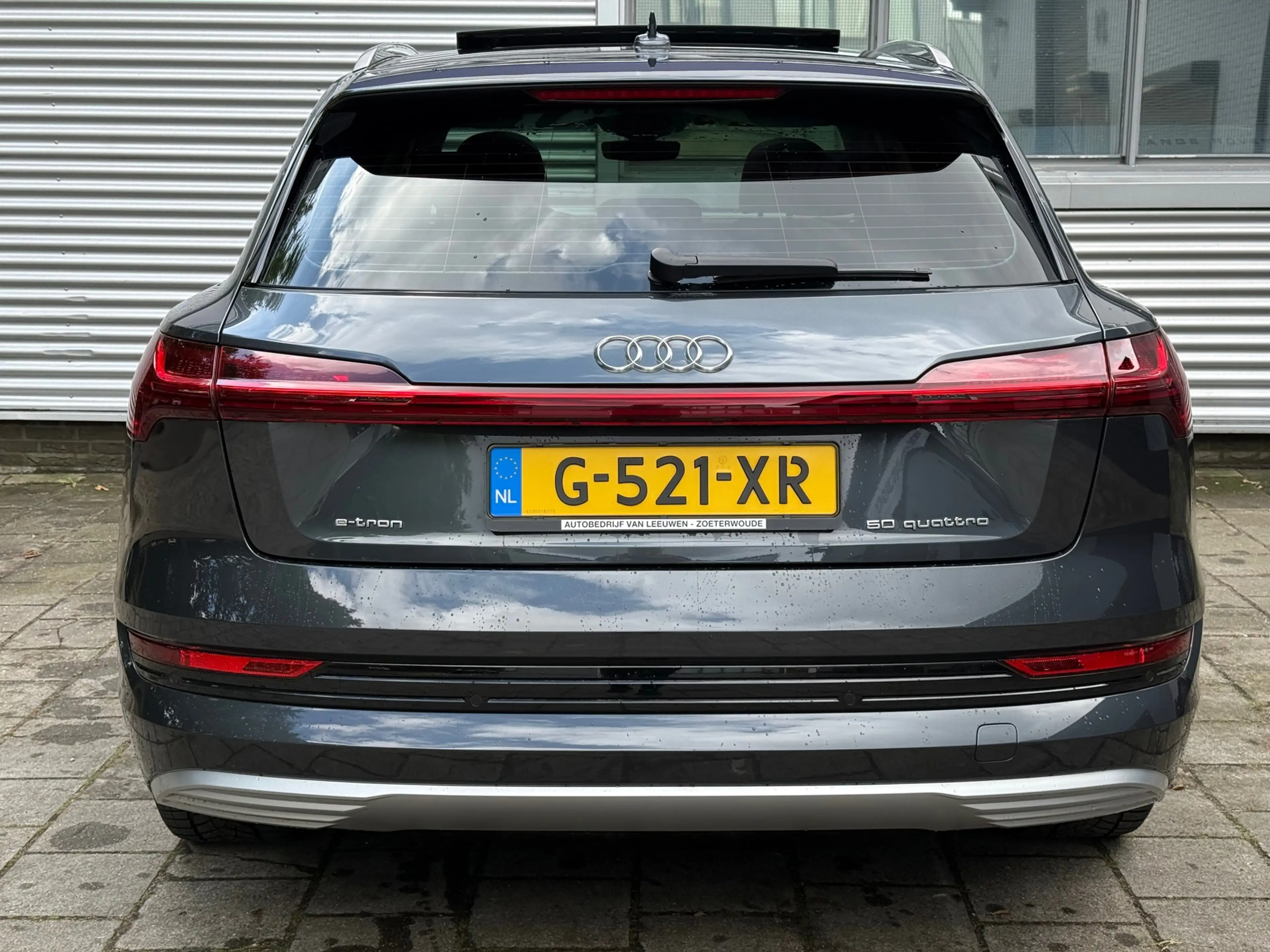 Audi e-tron E-tron 50 quattro Launch edition plus 71 kWh l Pan — photo 7
