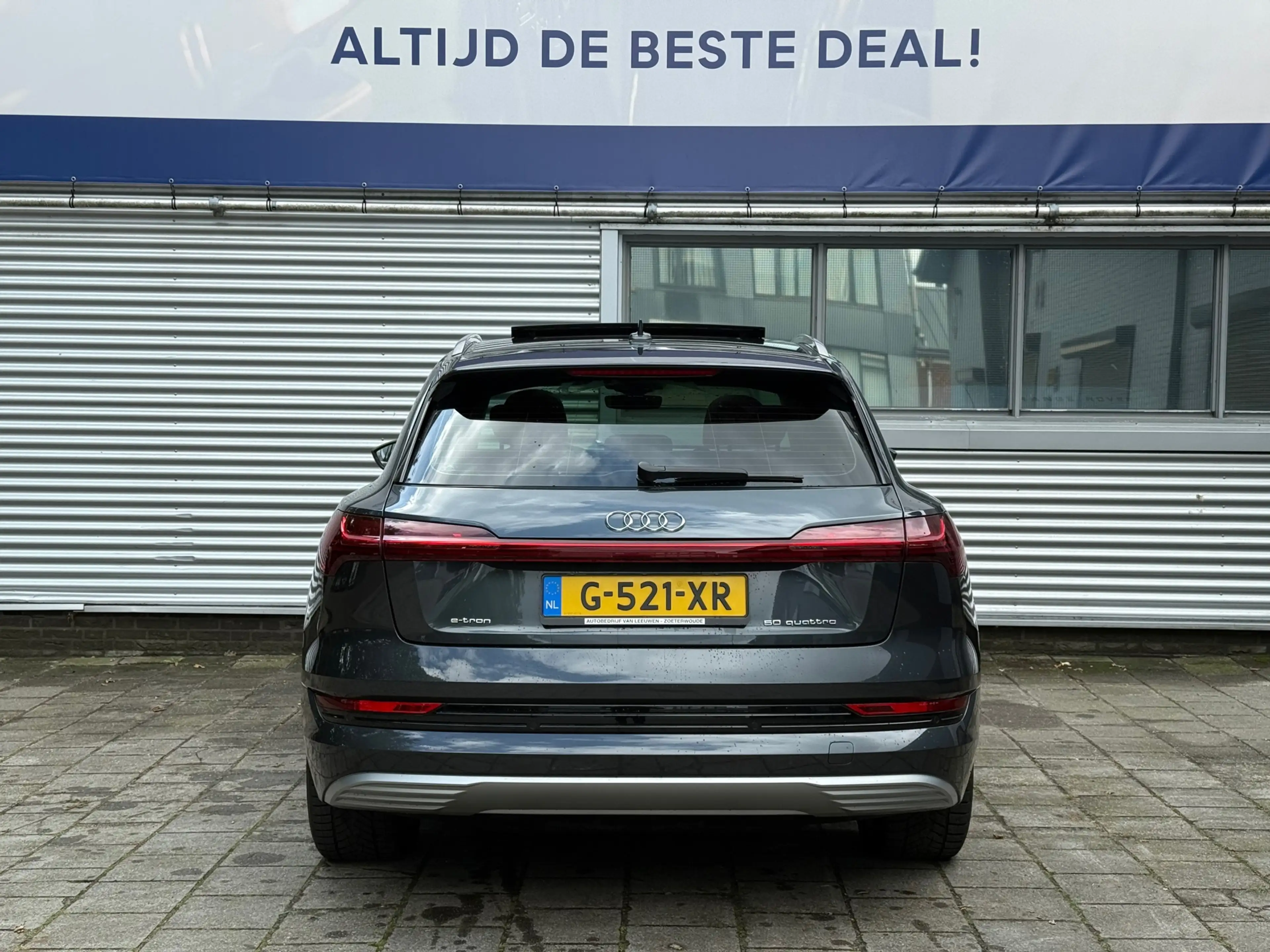 Audi e-tron E-tron 50 quattro Launch edition plus 71 kWh l Pan — photo 13