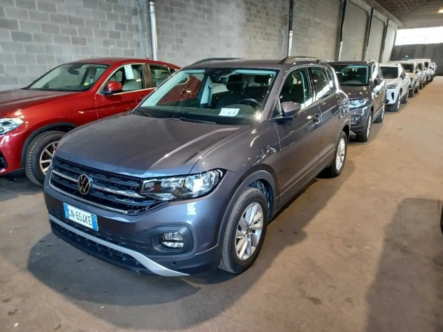 Volkswagen T-Cross T-Cross 2019 1.0 tsi LIfe 95cv - 1