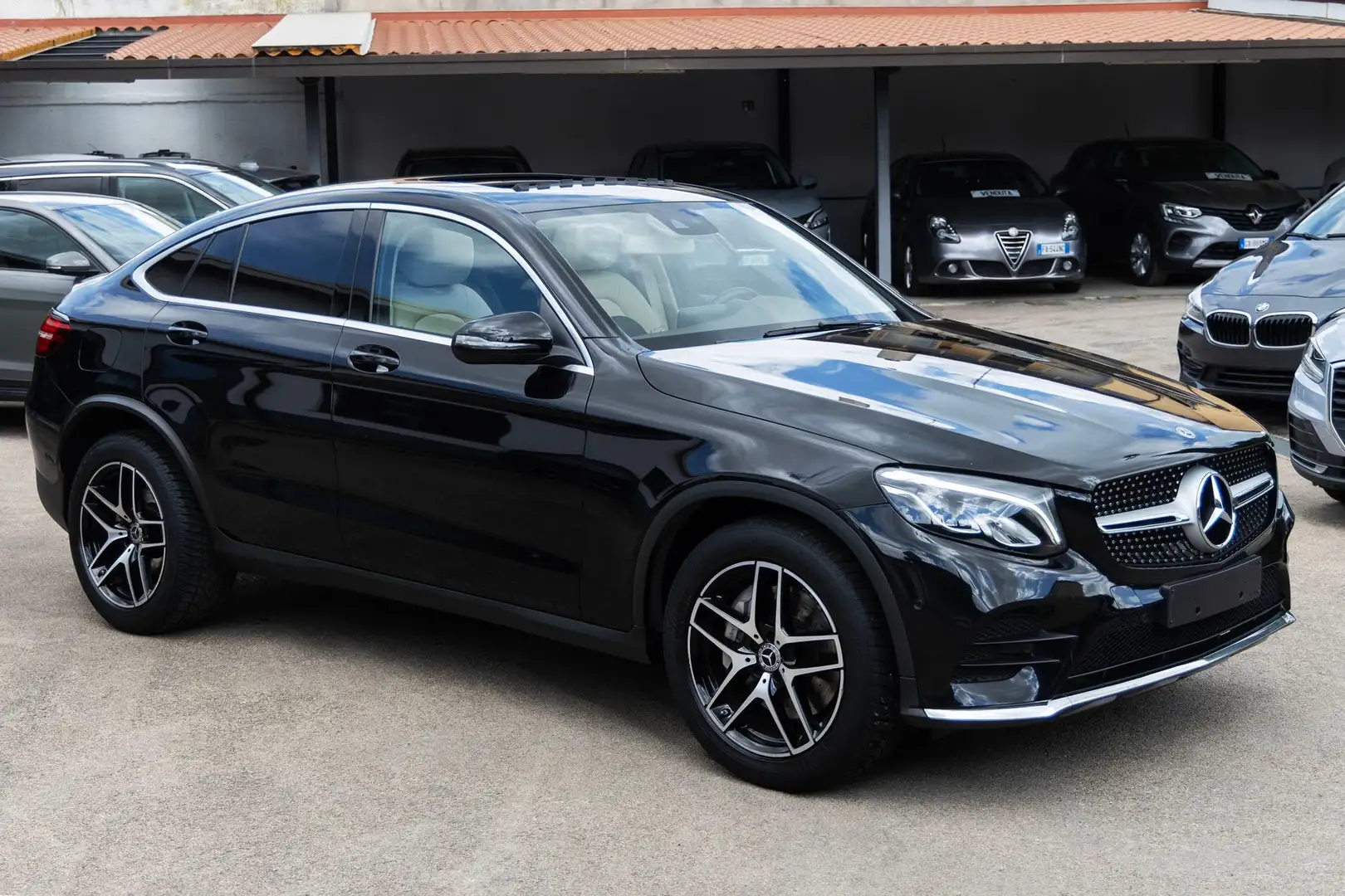 Mercedes-Benz GLC 220 Coupe d Premium 4matic auto Negro - 2