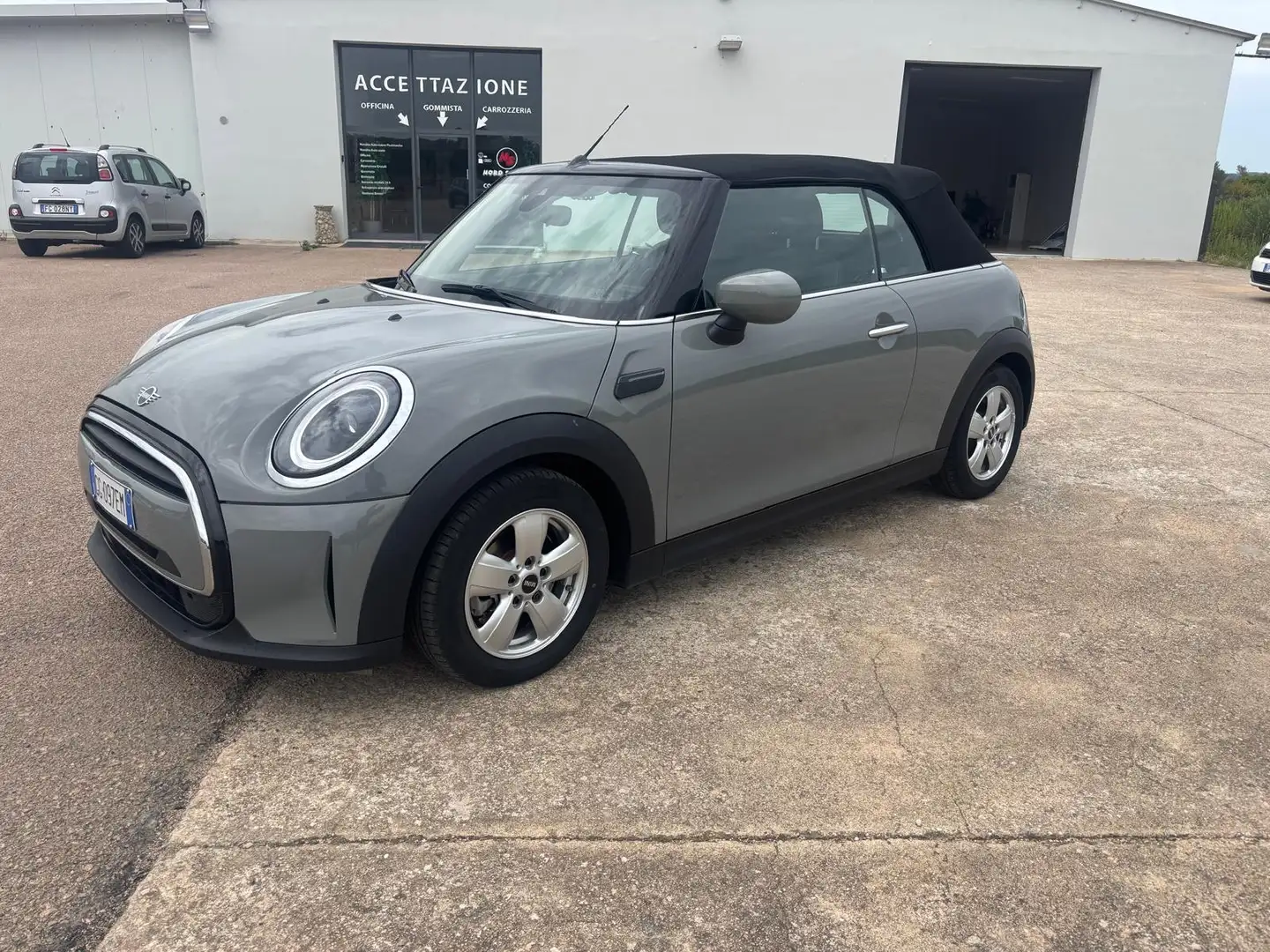 MINI Cooper C Cabrio cooper clasic - 2