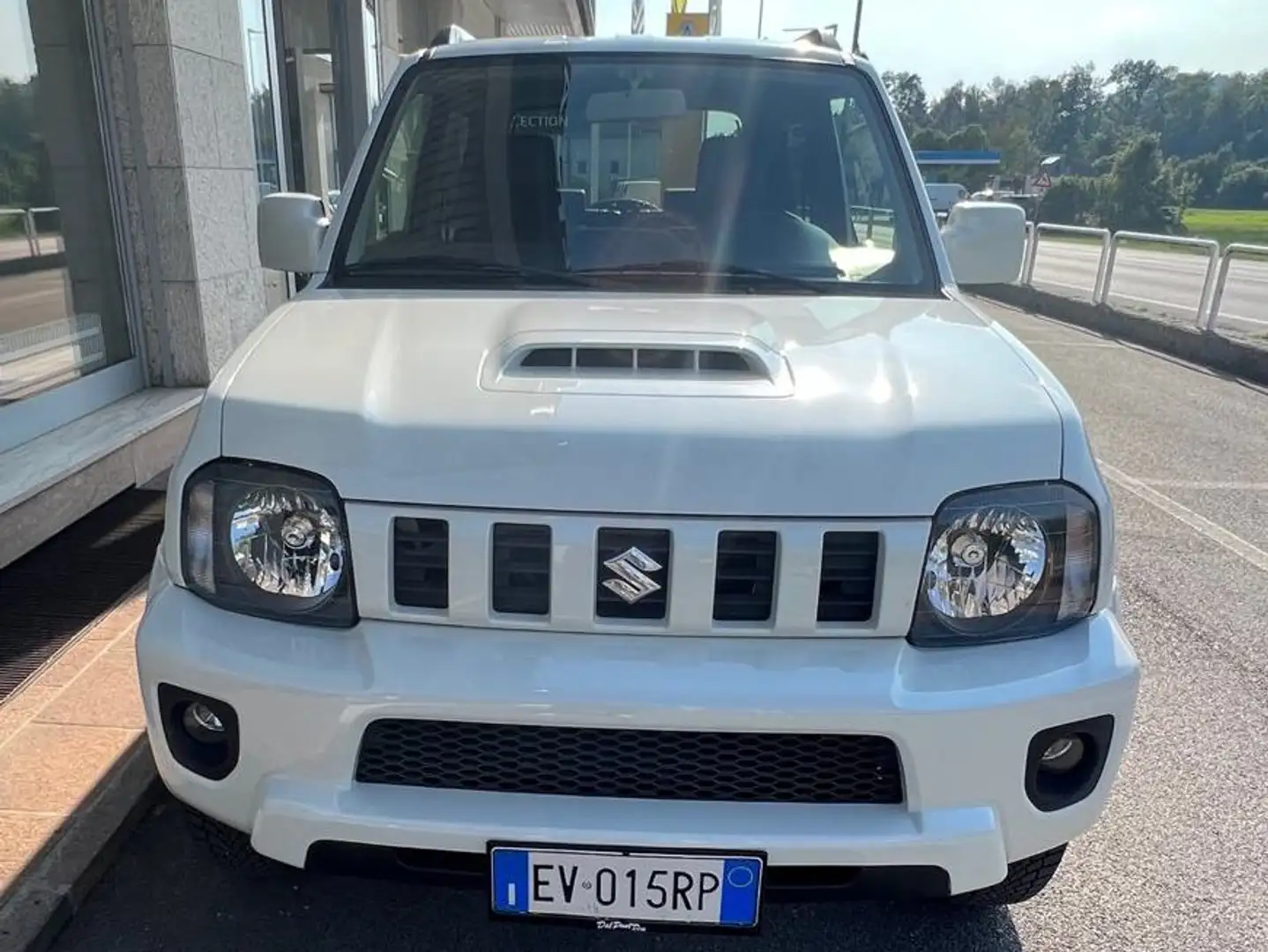 Suzuki Jimny Jimny 1.3 vvt Evolution 4wd Wit - 1