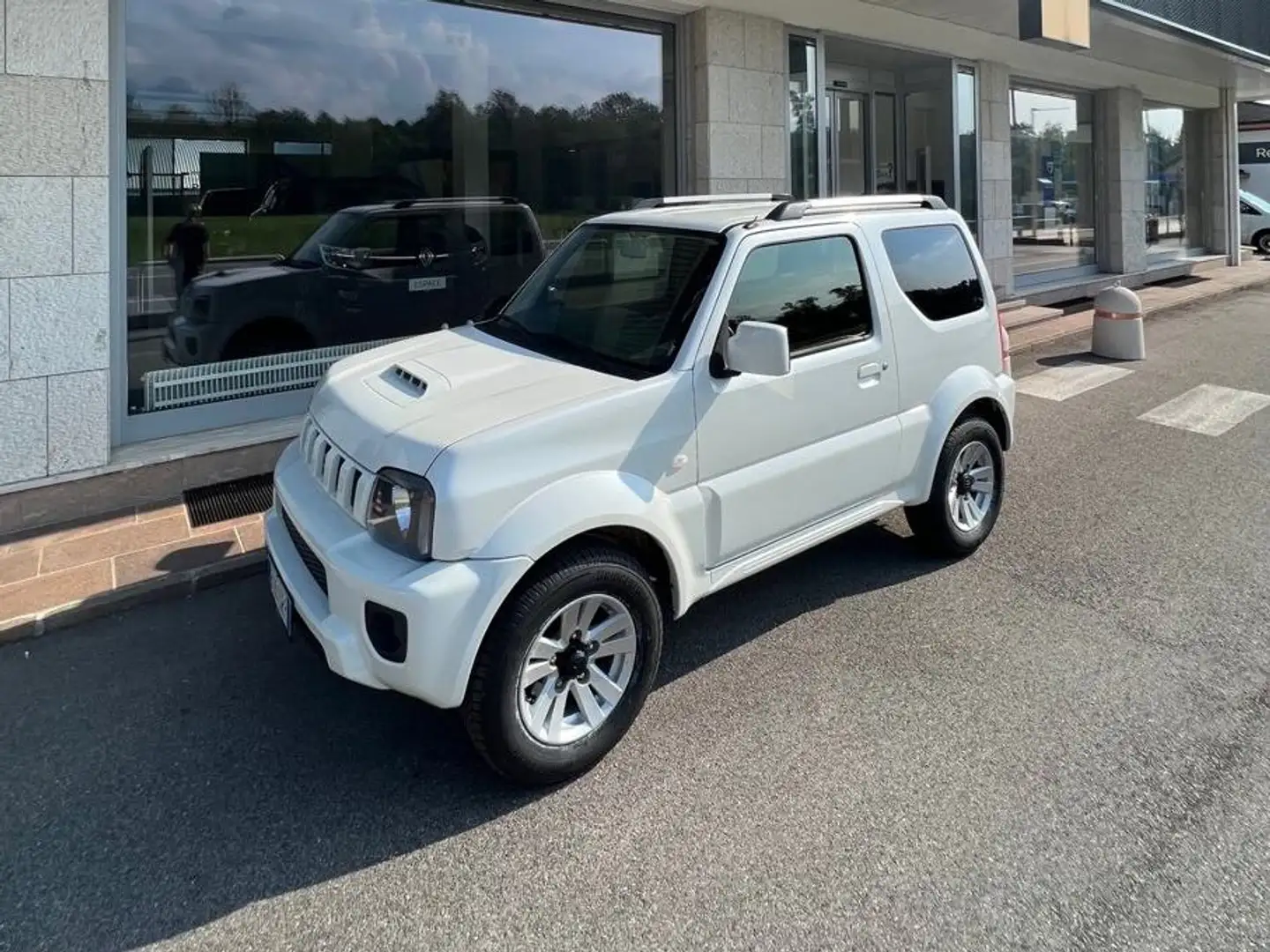 Suzuki Jimny Jimny 1.3 vvt Evolution 4wd Wit - 2