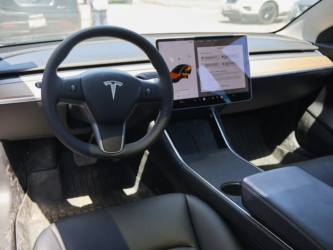 Tesla Model 3 photo Tesla Model 3