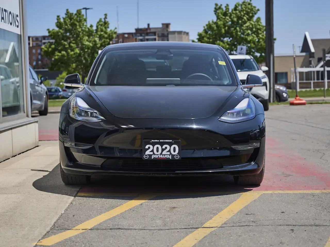 Tesla Model 3 photo Tesla Model 3