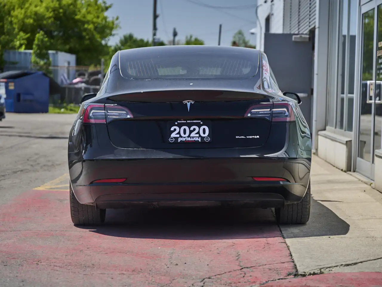 Tesla Model 3 photo Tesla Model 3