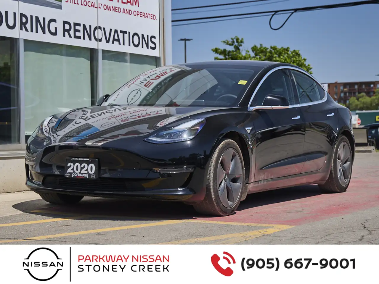 Tesla Model 3 photo Tesla Model 3