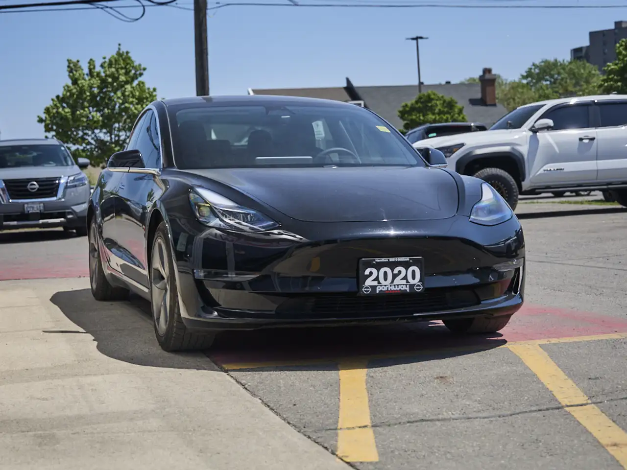 Tesla Model 3 photo Tesla Model 3
