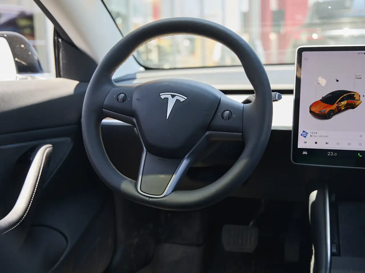 Tesla Model 3 photo Tesla Model 3