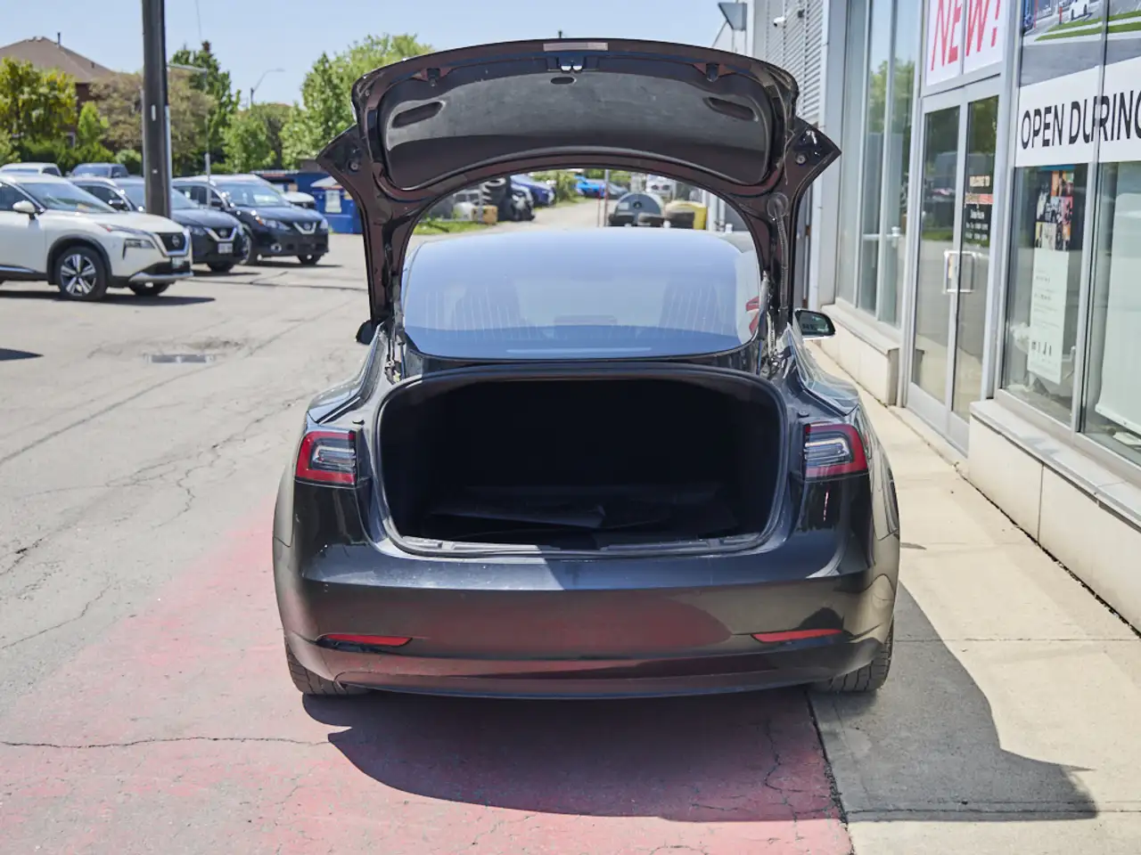 Tesla Model 3 photo Tesla Model 3