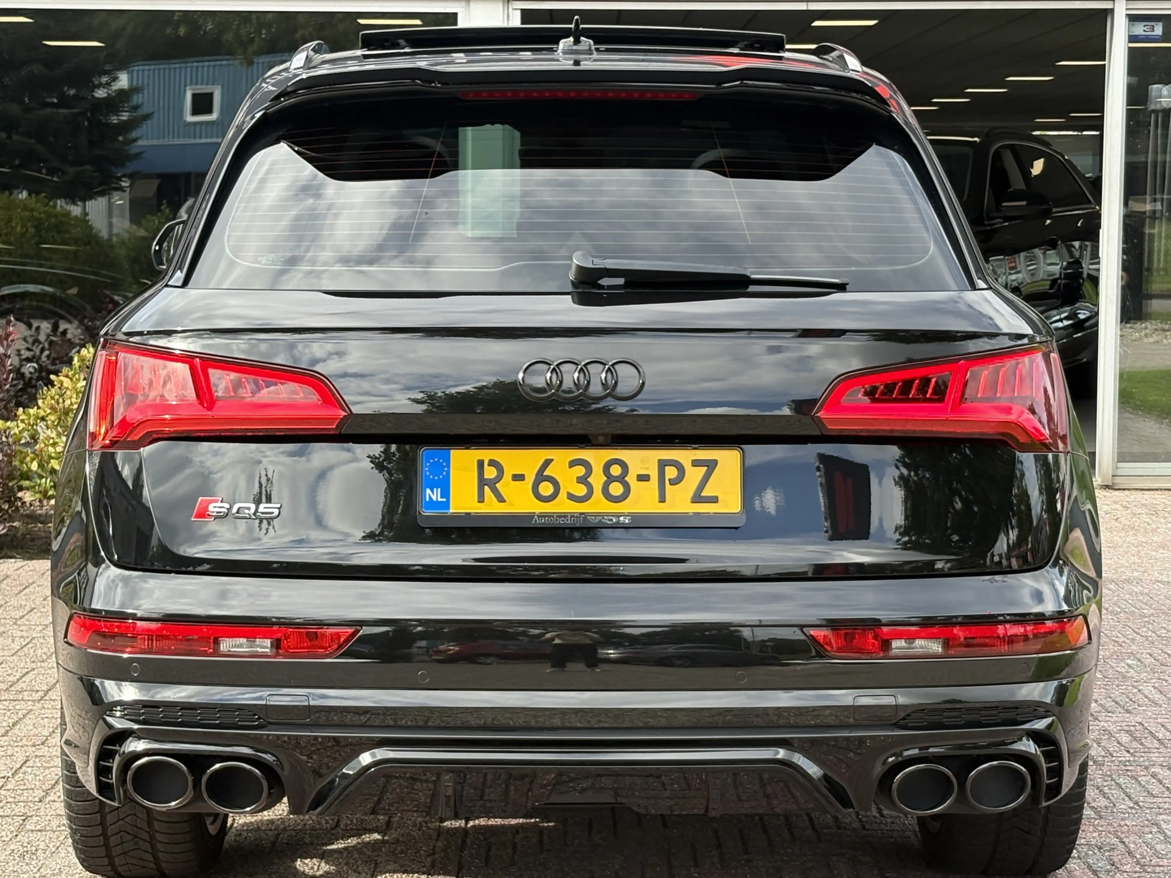 Audi SQ5 3.0 TFSI quattro | Panodak | RS Seats | Camera | A — photo 7