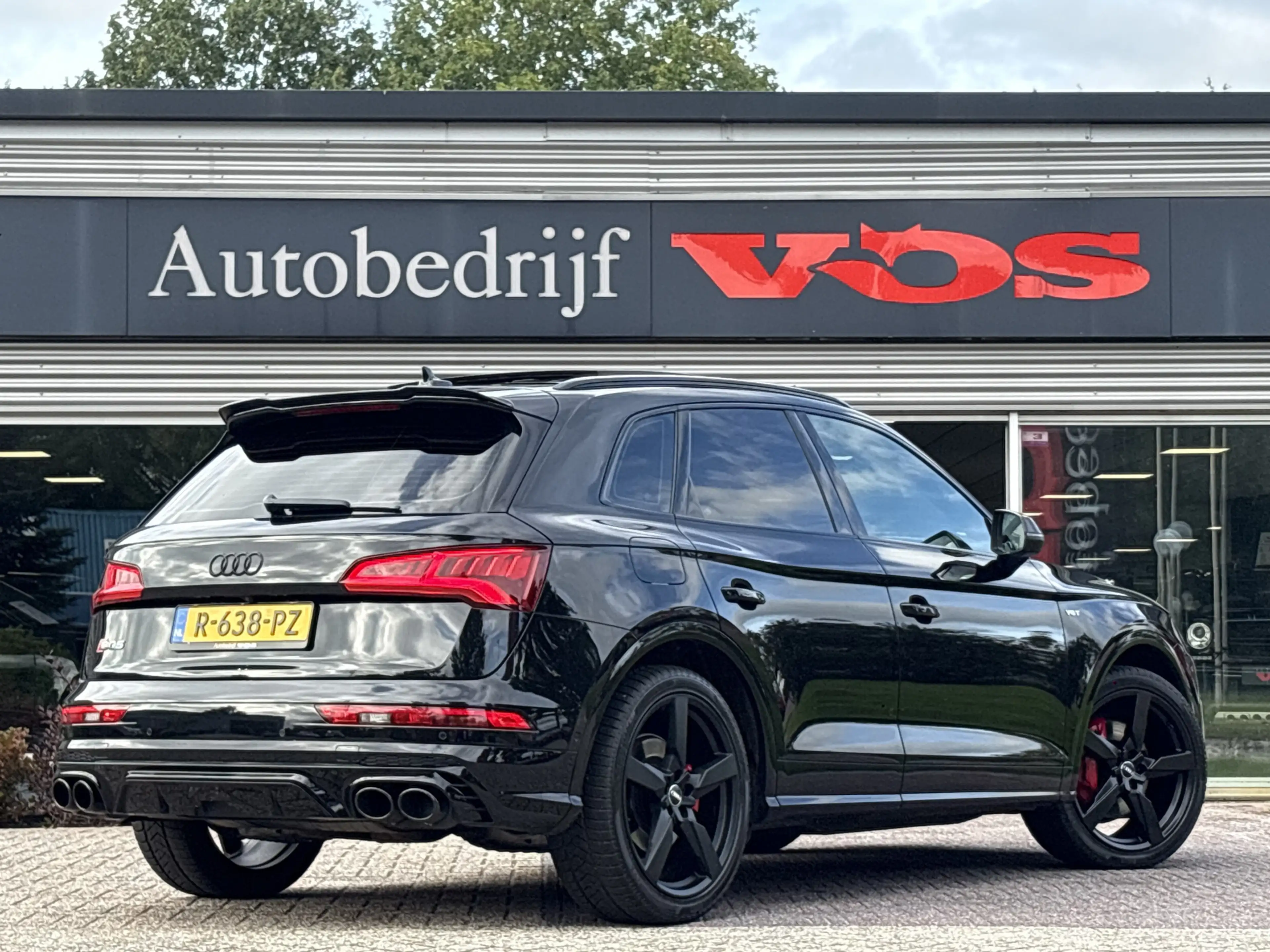 Audi SQ5 3.0 TFSI quattro | Panodak | RS Seats | Camera | A — photo 9