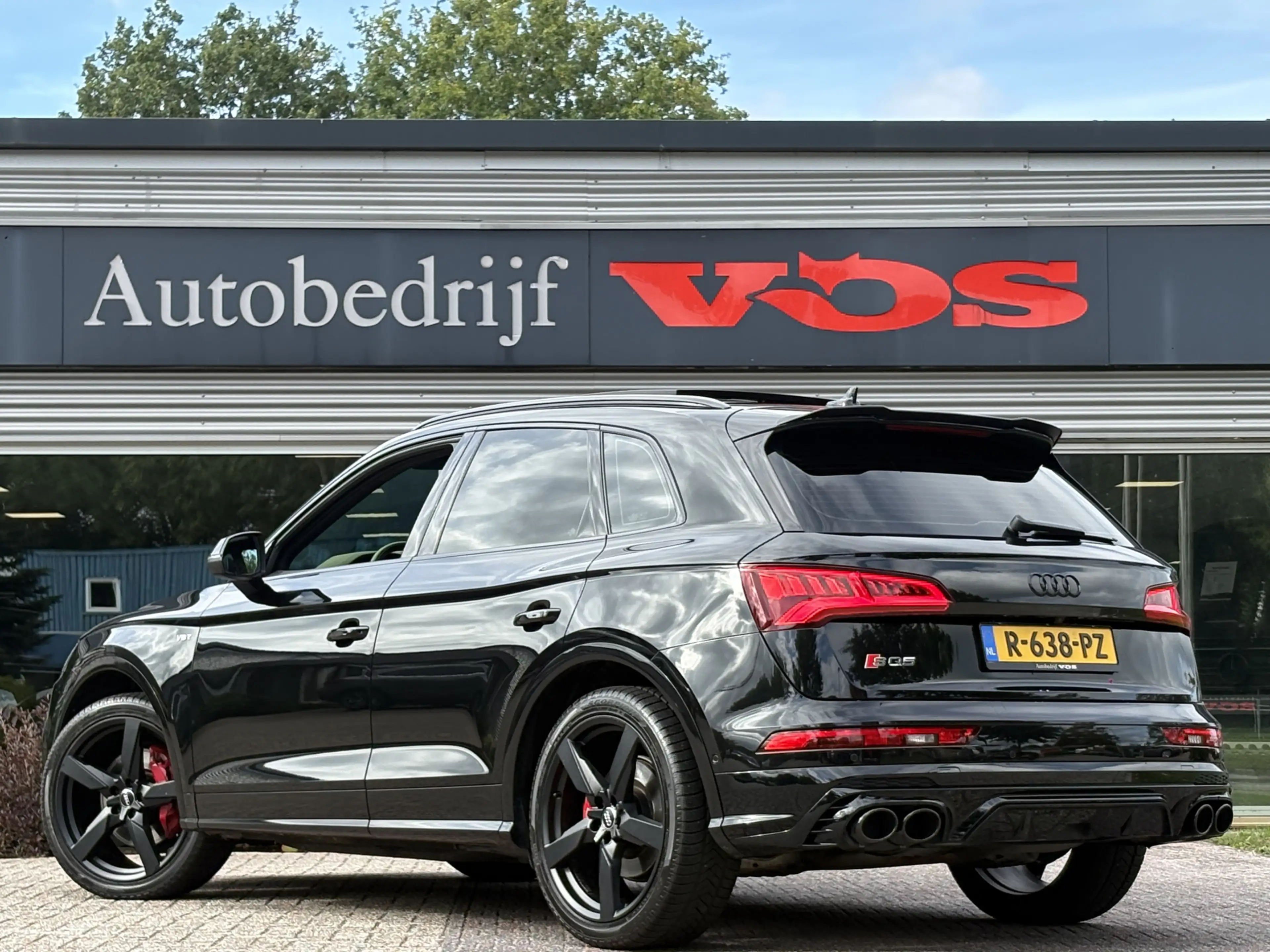 Audi SQ5 3.0 TFSI quattro | Panodak | RS Seats | Camera | A — photo 5