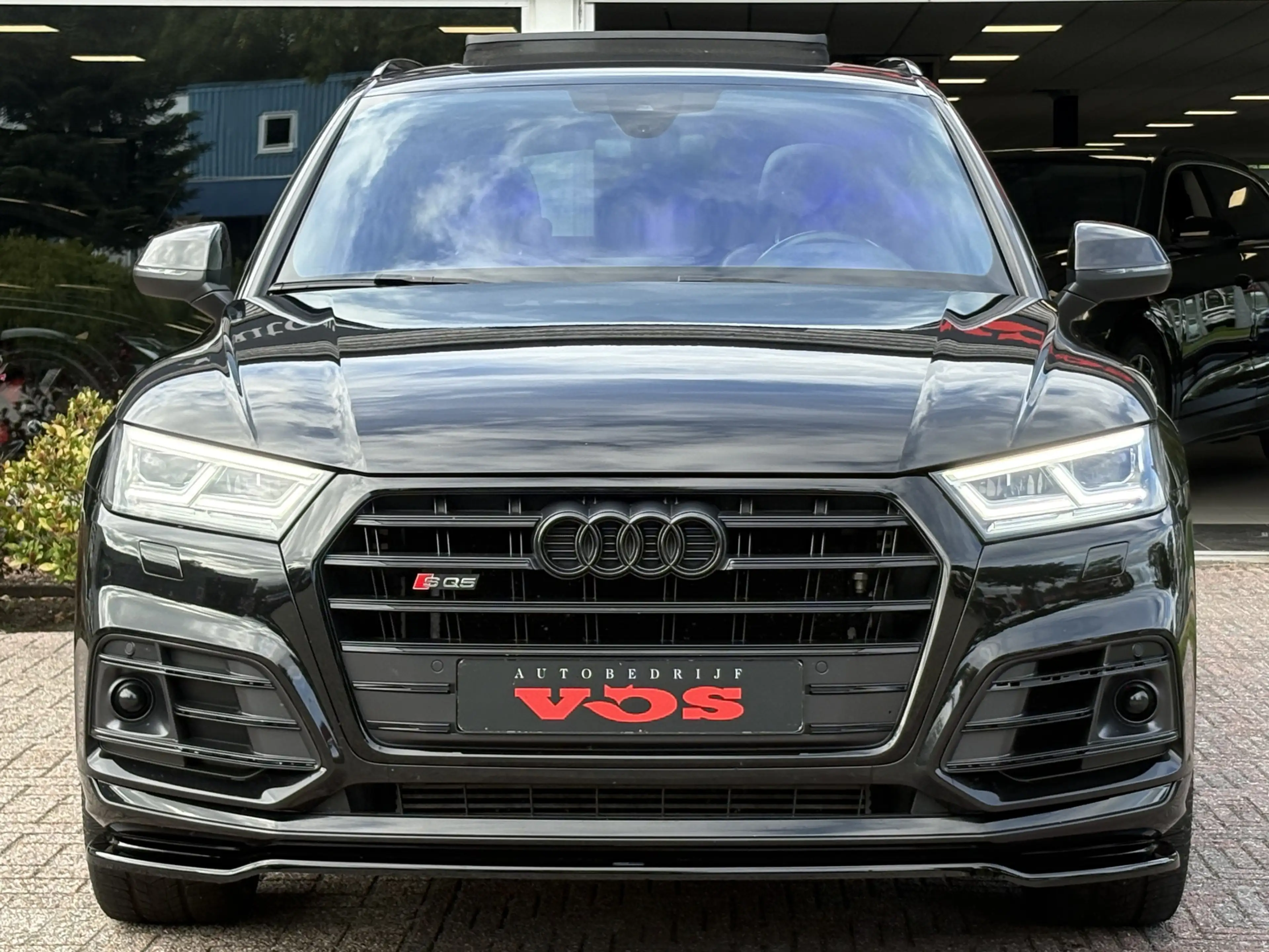 Audi SQ5 3.0 TFSI quattro | Panodak | RS Seats | Camera | A — photo 11
