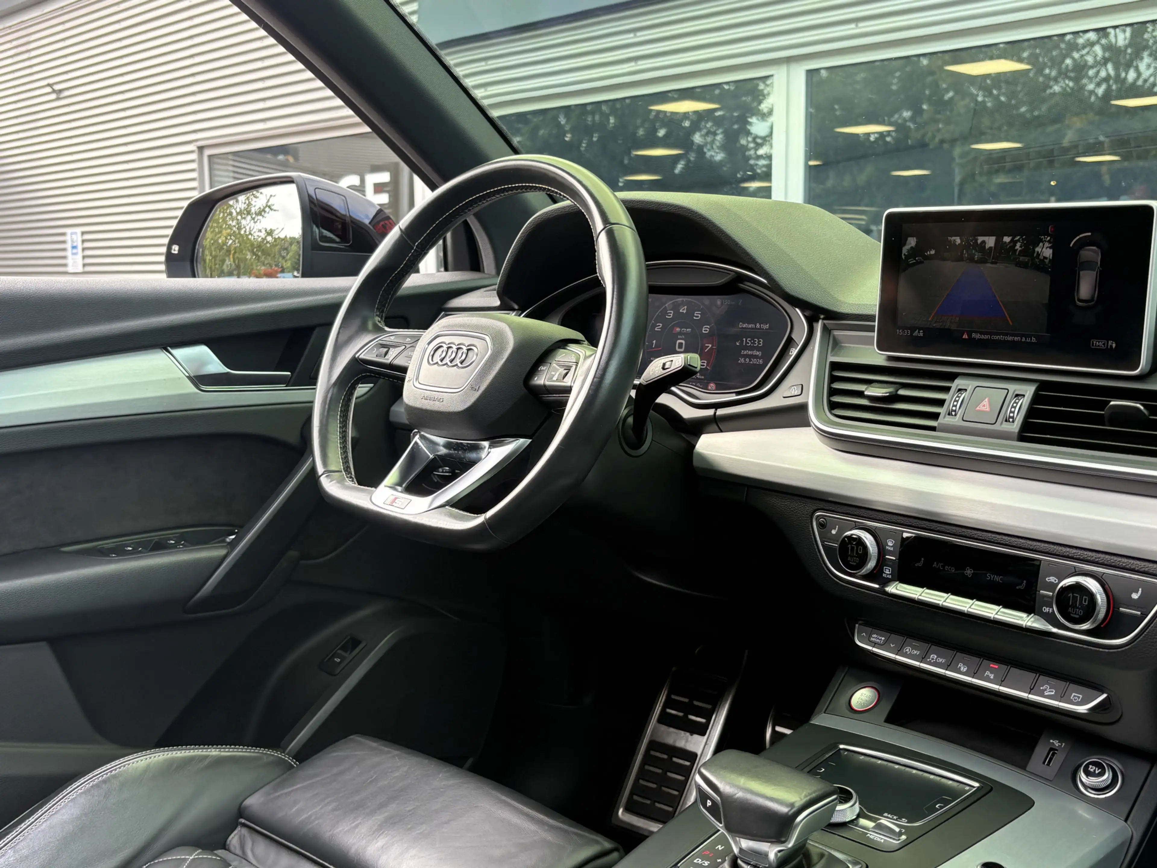 Audi SQ5 3.0 TFSI quattro | Panodak | RS Seats | Camera | A — photo 8