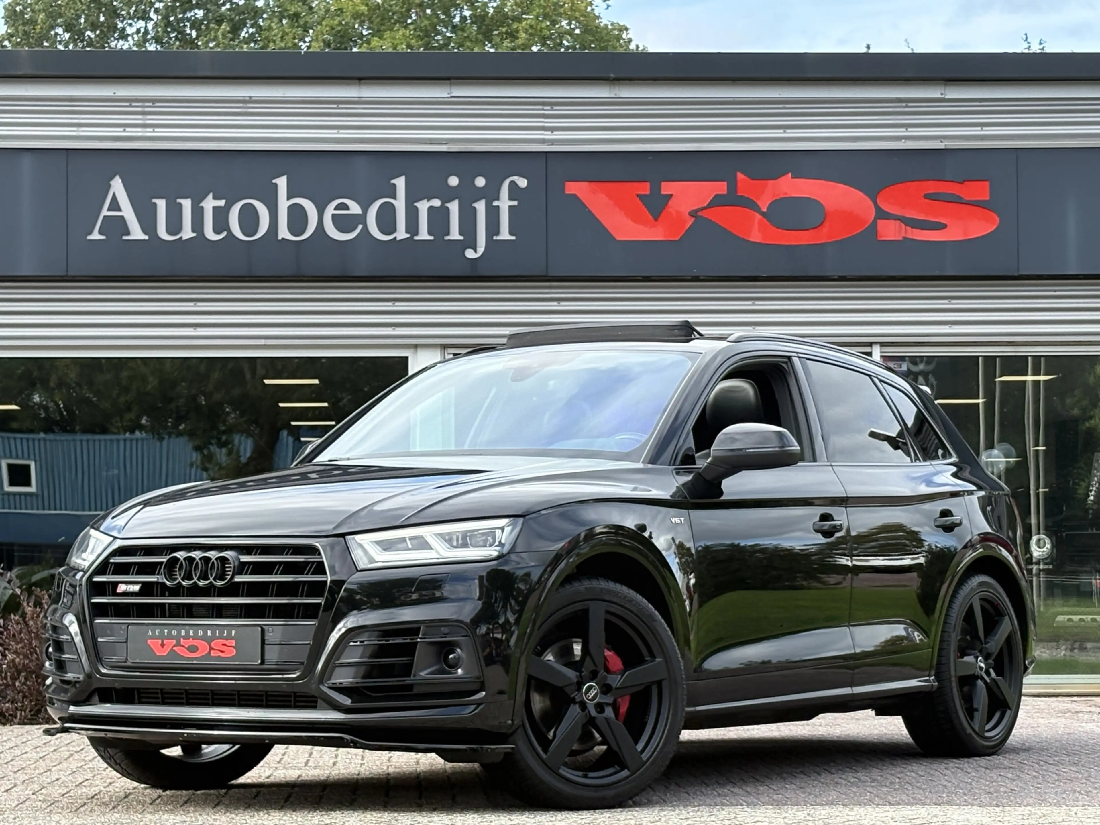 Audi SQ5 3.0 TFSI quattro | Panodak | RS Seats | Camera | A