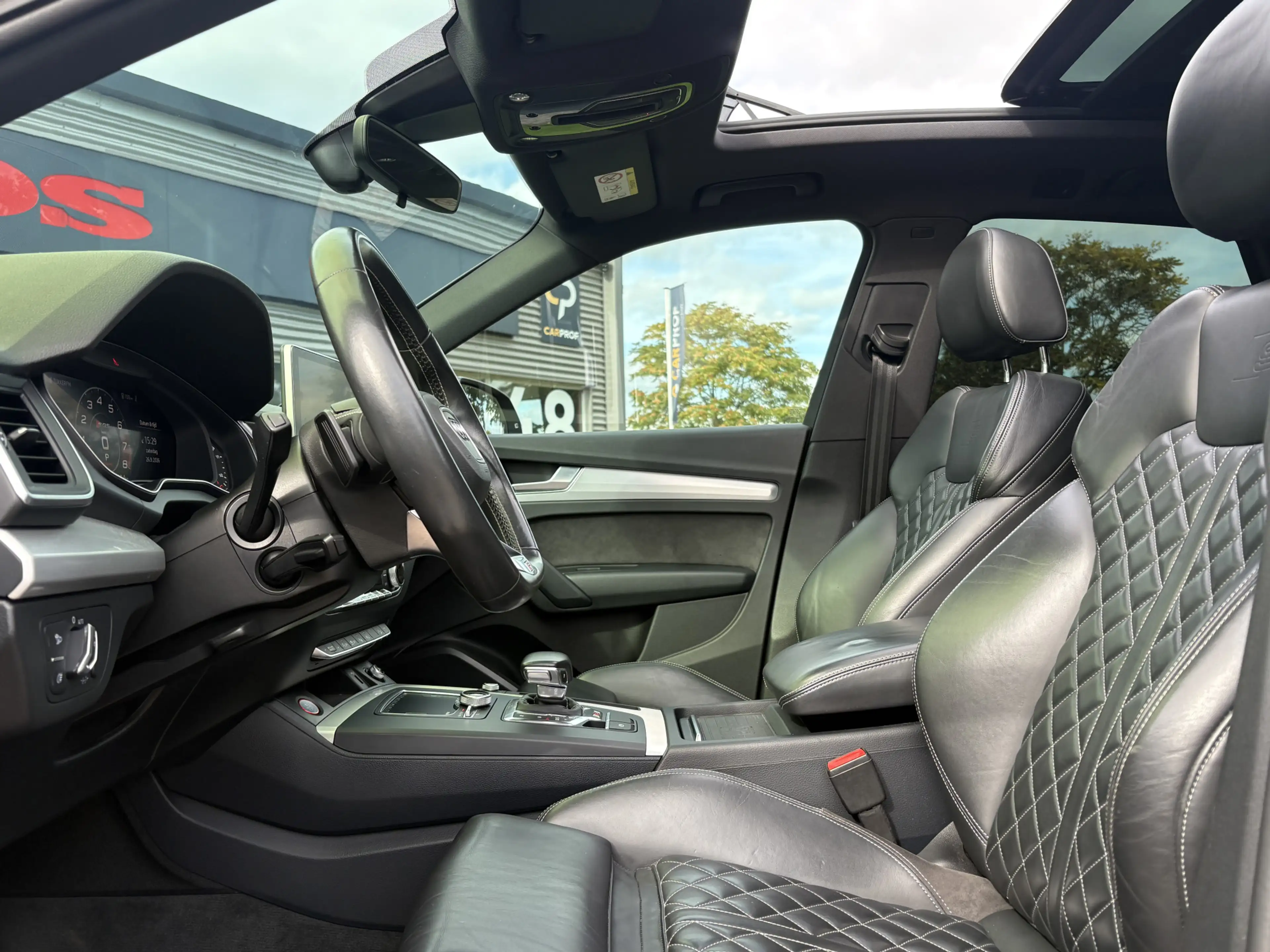 Audi SQ5 3.0 TFSI quattro | Panodak | RS Seats | Camera | A — photo 4