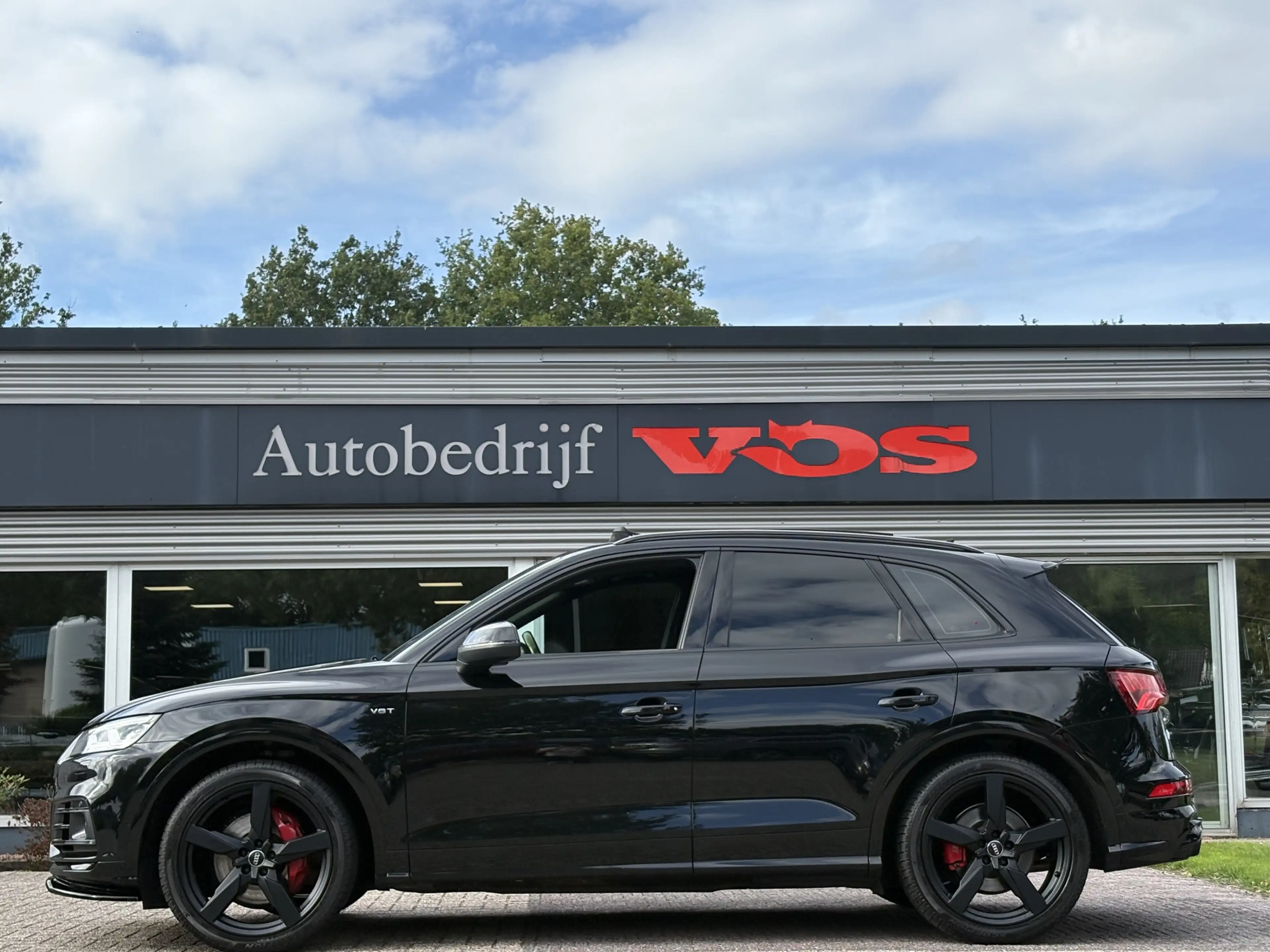 Audi SQ5 3.0 TFSI quattro | Panodak | RS Seats | Camera | A — photo 3