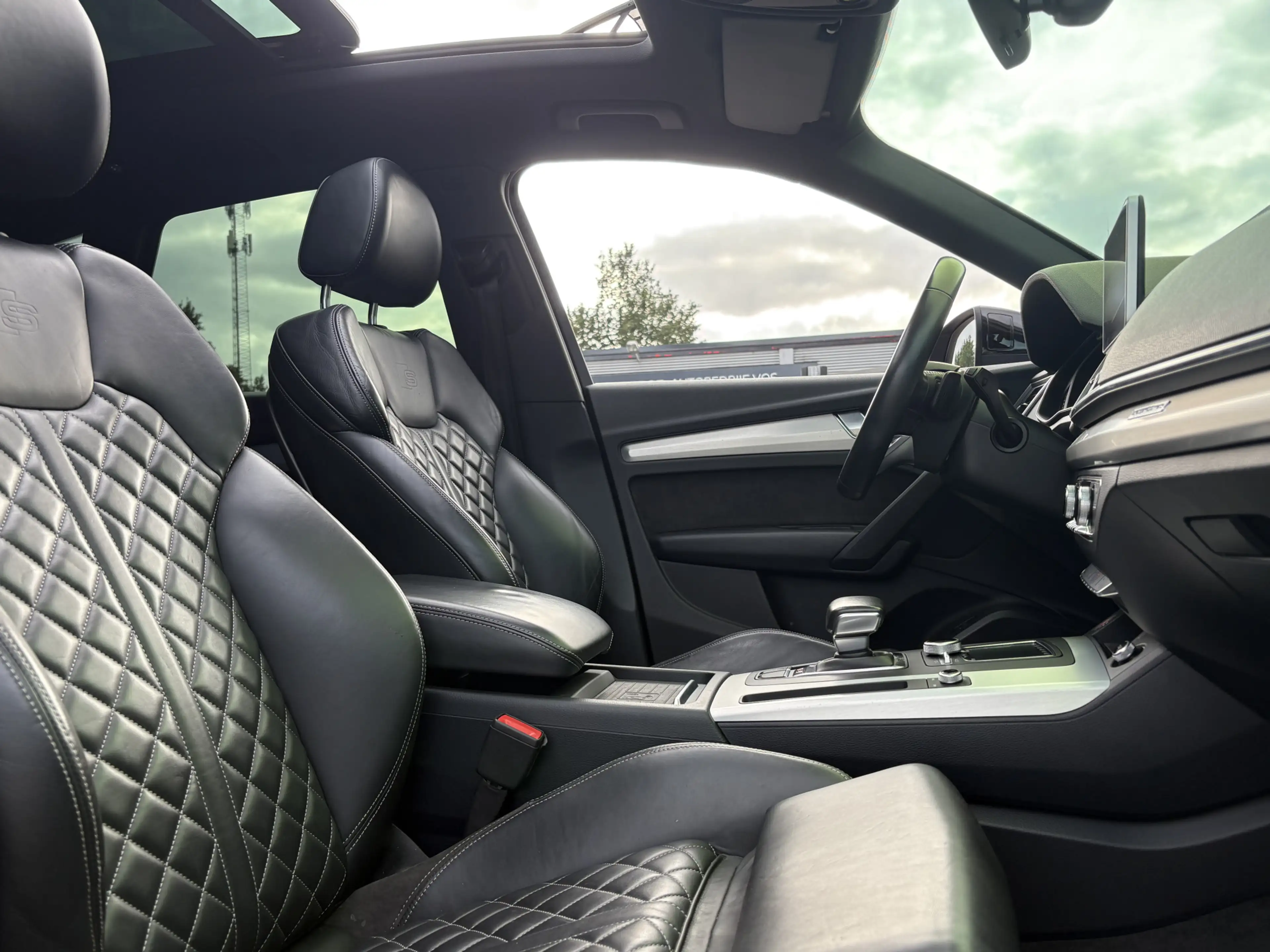 Audi SQ5 3.0 TFSI quattro | Panodak | RS Seats | Camera | A — photo 10