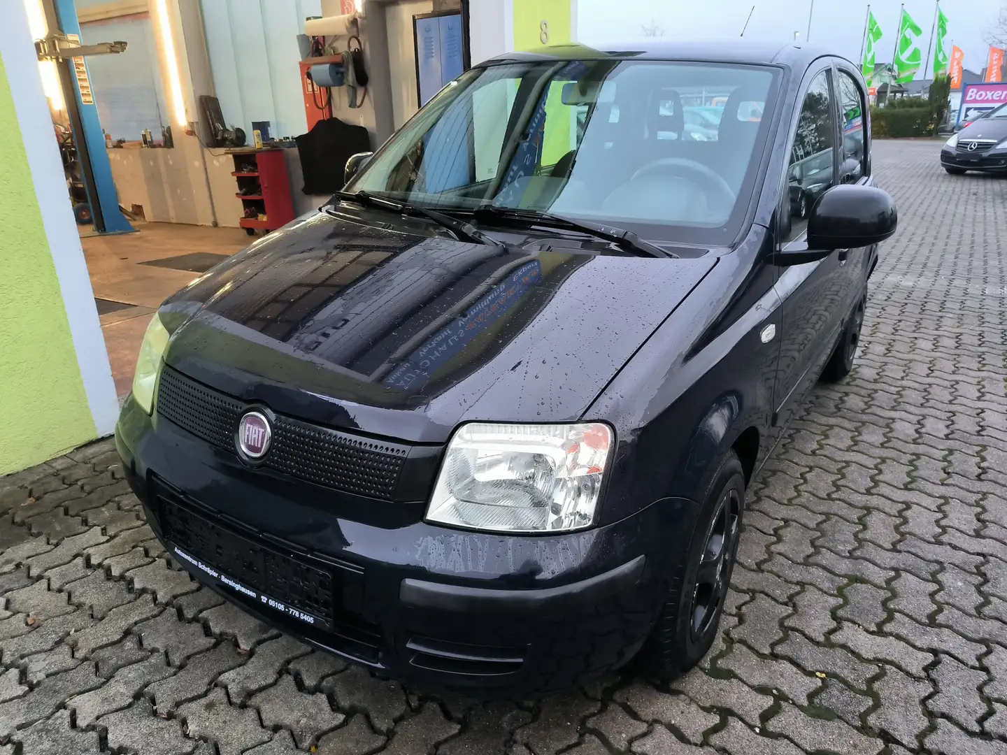 Fiat Panda 1.2 8V MyLive Tüv 09/26 AHK Azul - 1
