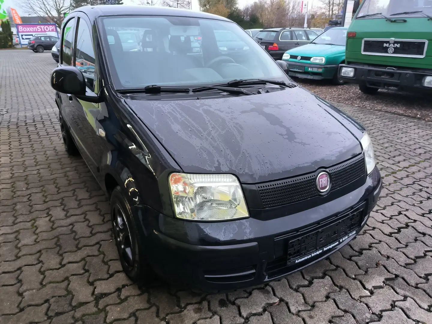 Fiat Panda 1.2 8V MyLive Tüv 09/26 AHK Azul - 2