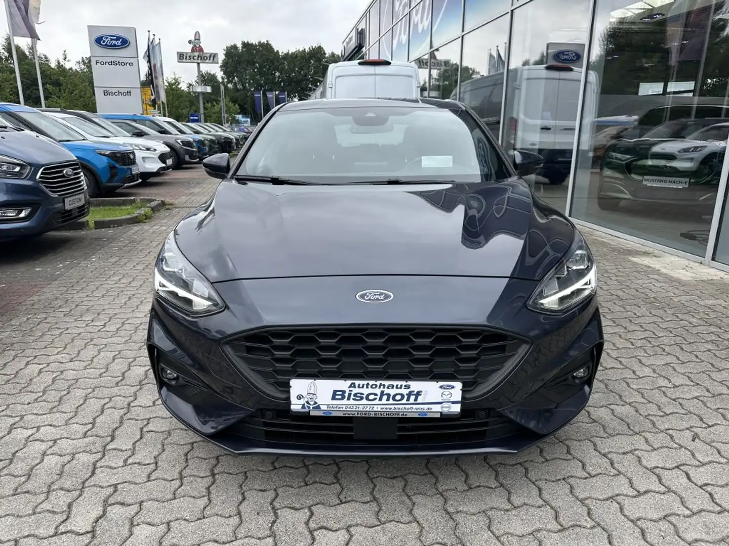 Ford Focus 1.5 EcoBoost ST-LINE Design-Paket II Blue - 2