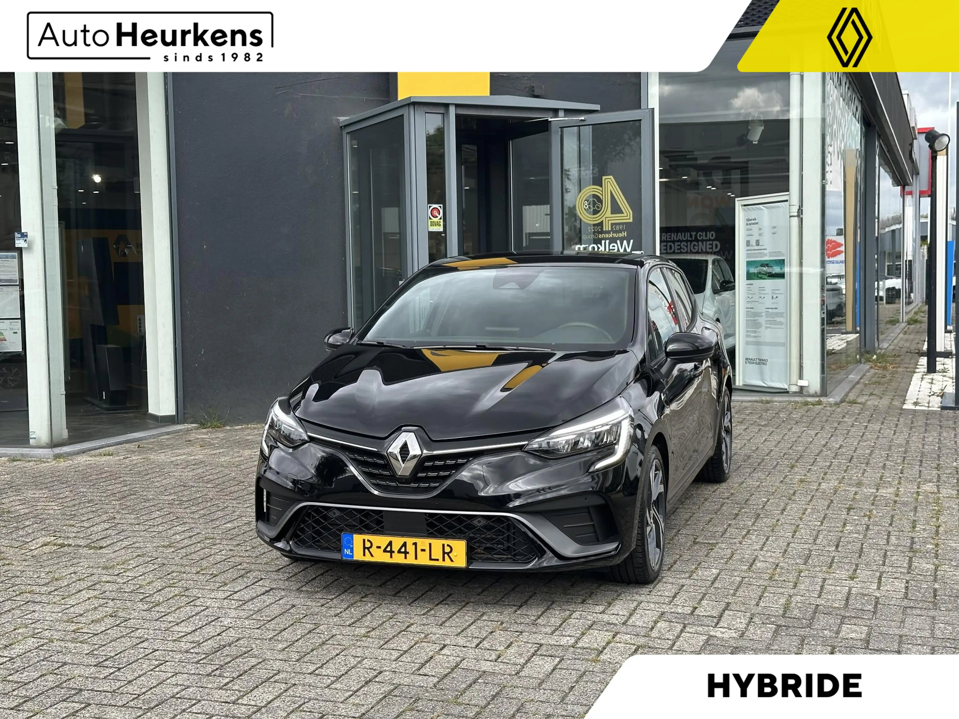 Renault Clio E-Tech Hybrid 145 R.S. Line l Origineel NL l 1e-Ei