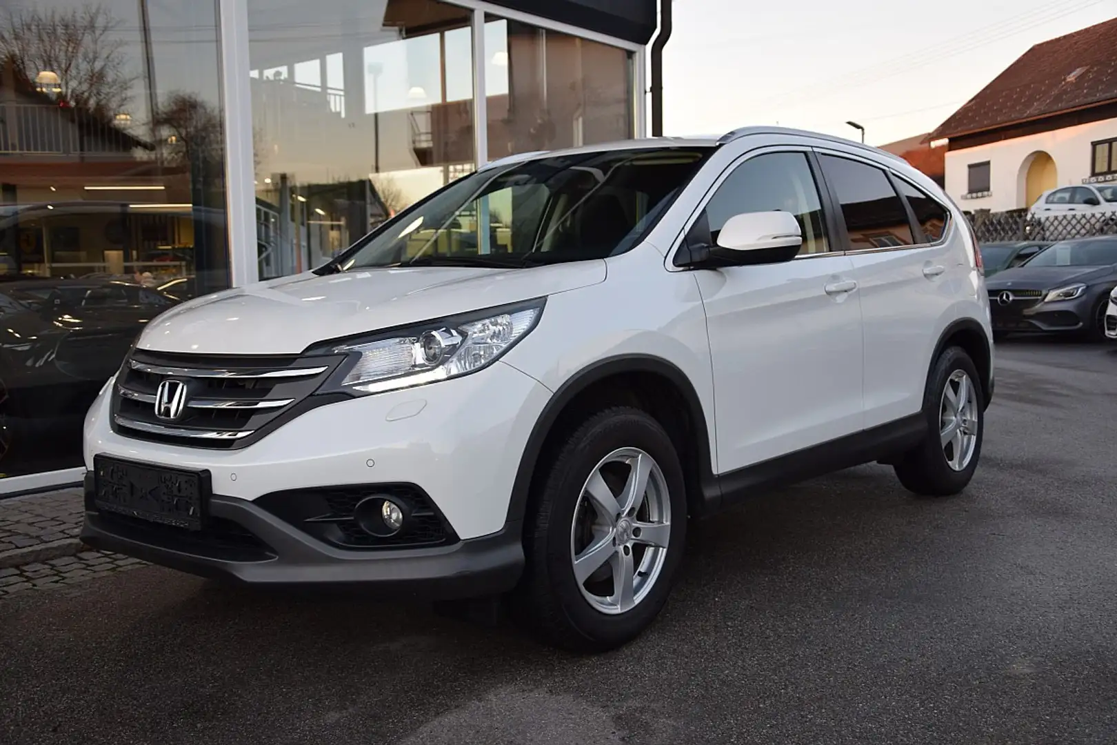 Honda CR-V 2,2i-DTEC Lifestyle DPF*AHK* Weiß - 2