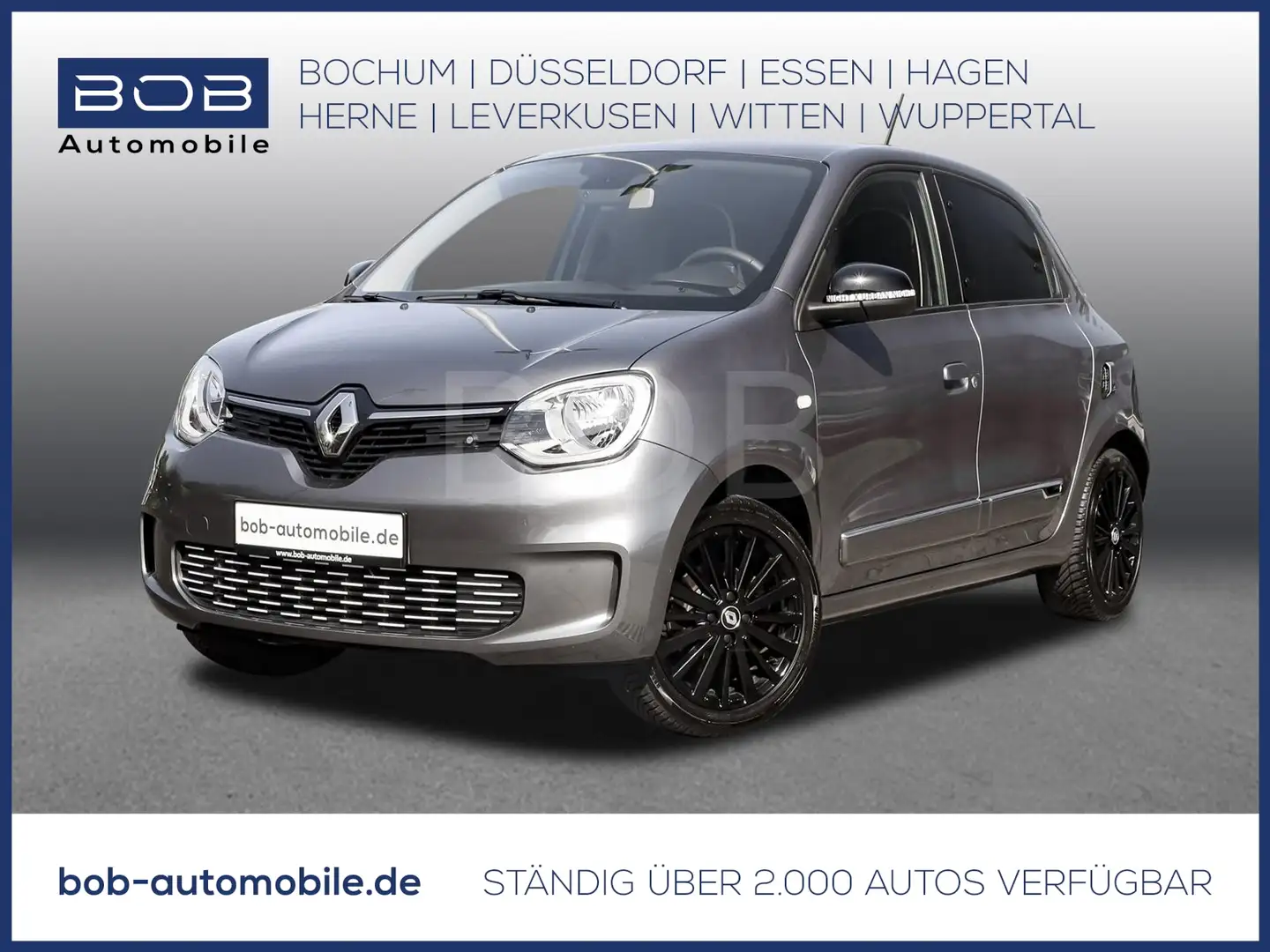 Renault Twingo SCe 65 URBAN NIGHT NAVI SHZ PDC Grau - 1