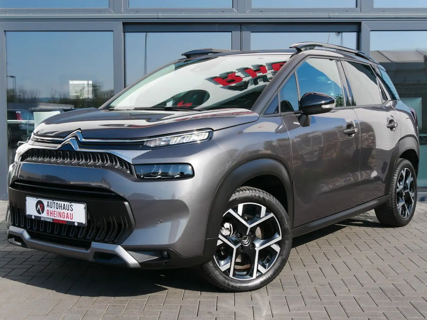 Citroen C3 Aircross Shine DAB+ !wenig KM !RFK! Grijs - 1