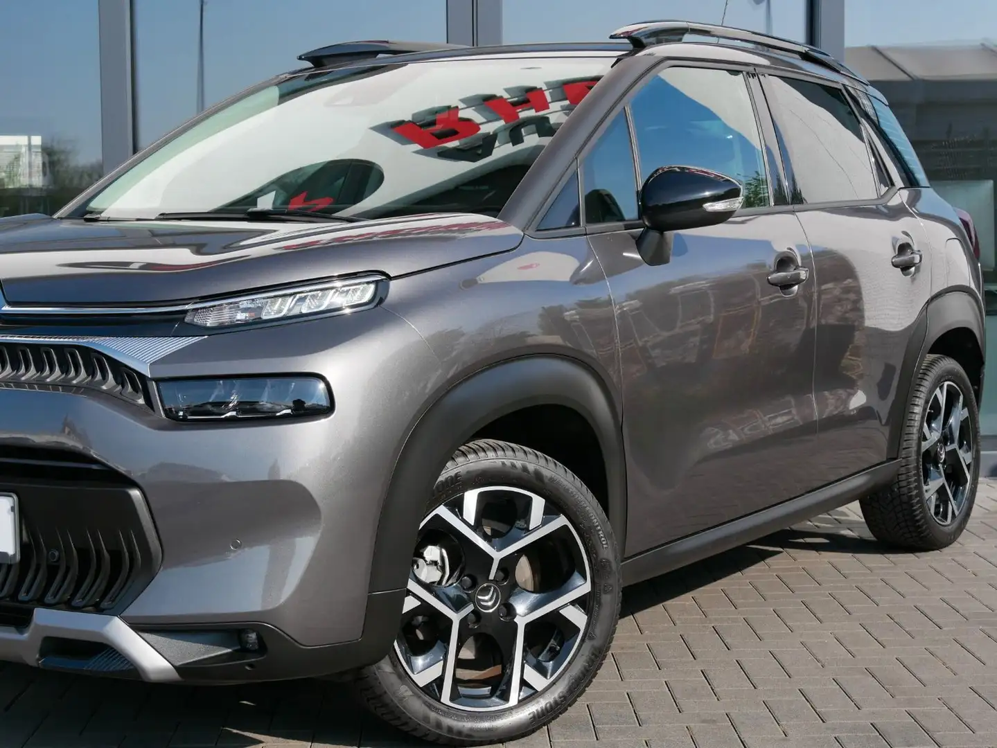 Citroen C3 Aircross Shine DAB+ !wenig KM !RFK! Grijs - 2