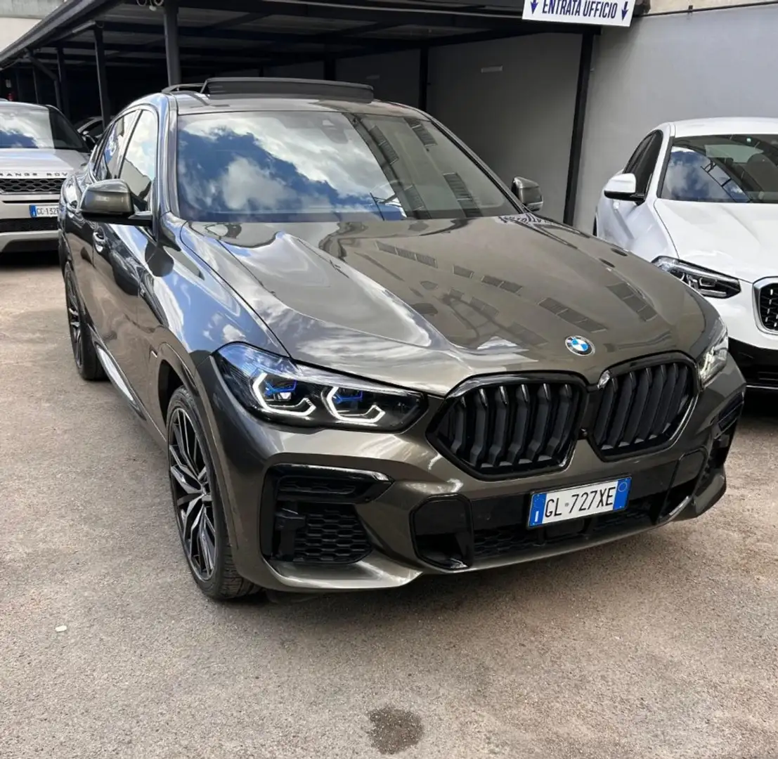 BMW X6 xDrive40d 48V Msport Verde - 1