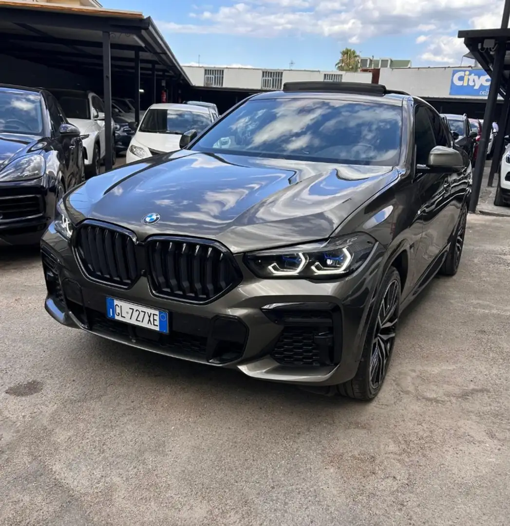 BMW X6 xDrive40d 48V Msport Verde - 2