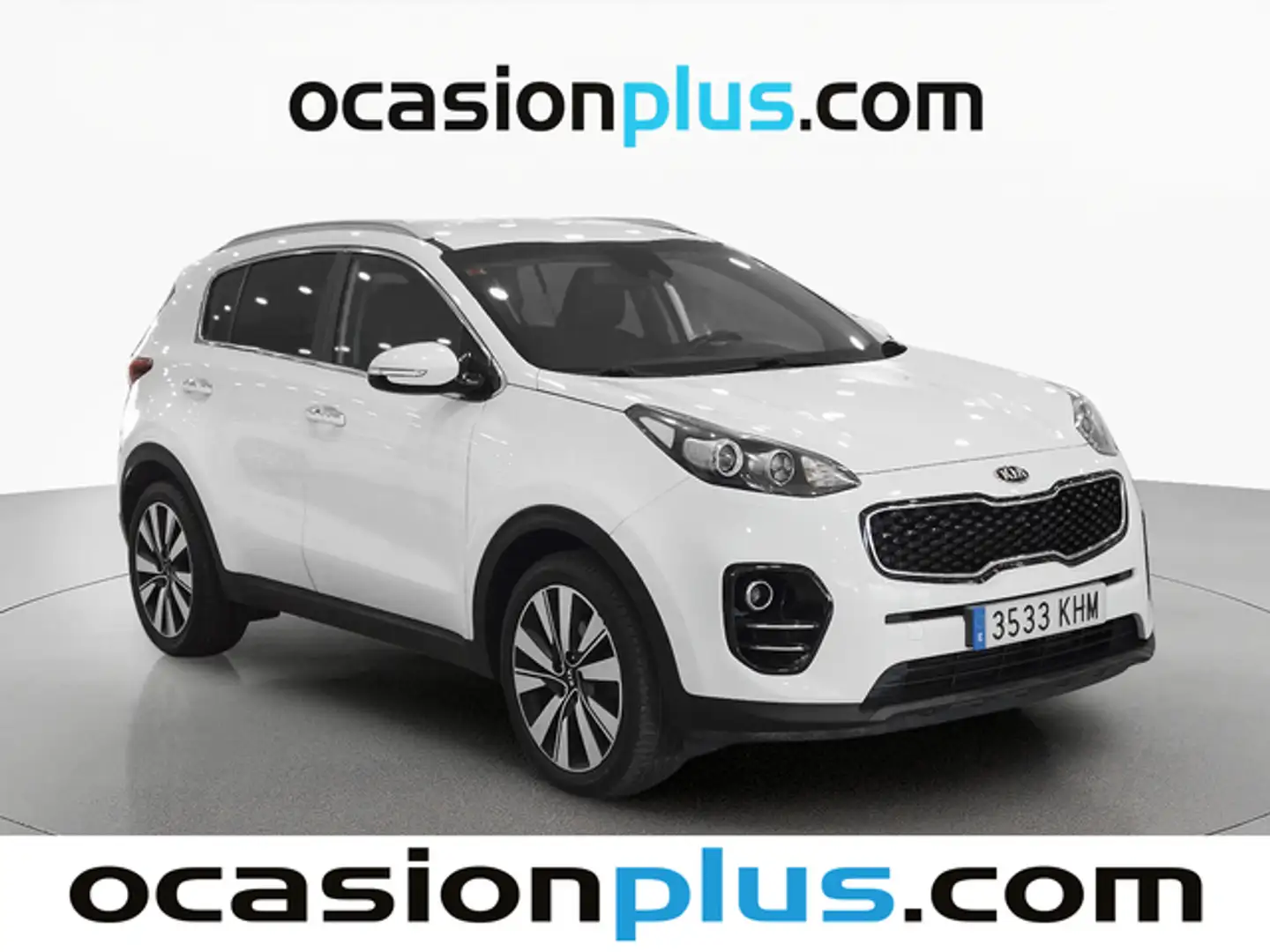 Kia Sportage 1.6 CRDi Drive 4x2 115 Blanco - 2