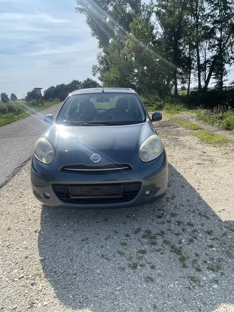 Nissan Micra Acenta Vert - 1