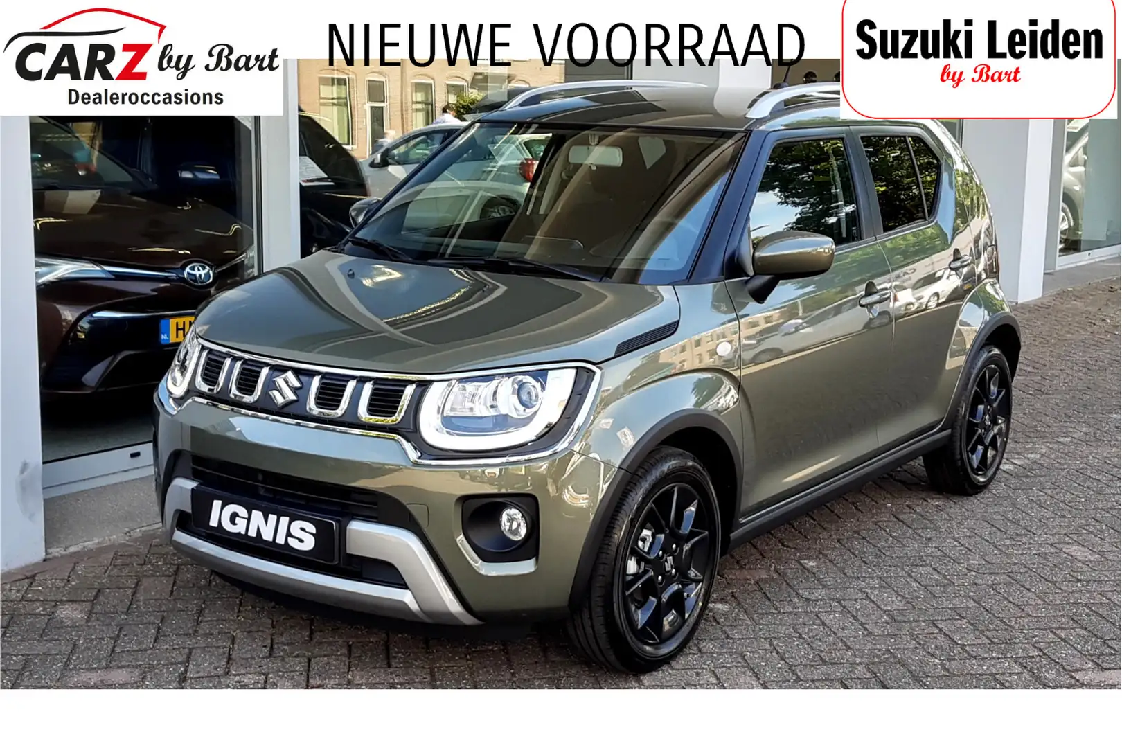 Suzuki Ignis 1.2 SMART HYBRID STYLE DIRECT LEVERBAAR! | Met 6 J Groen - 1