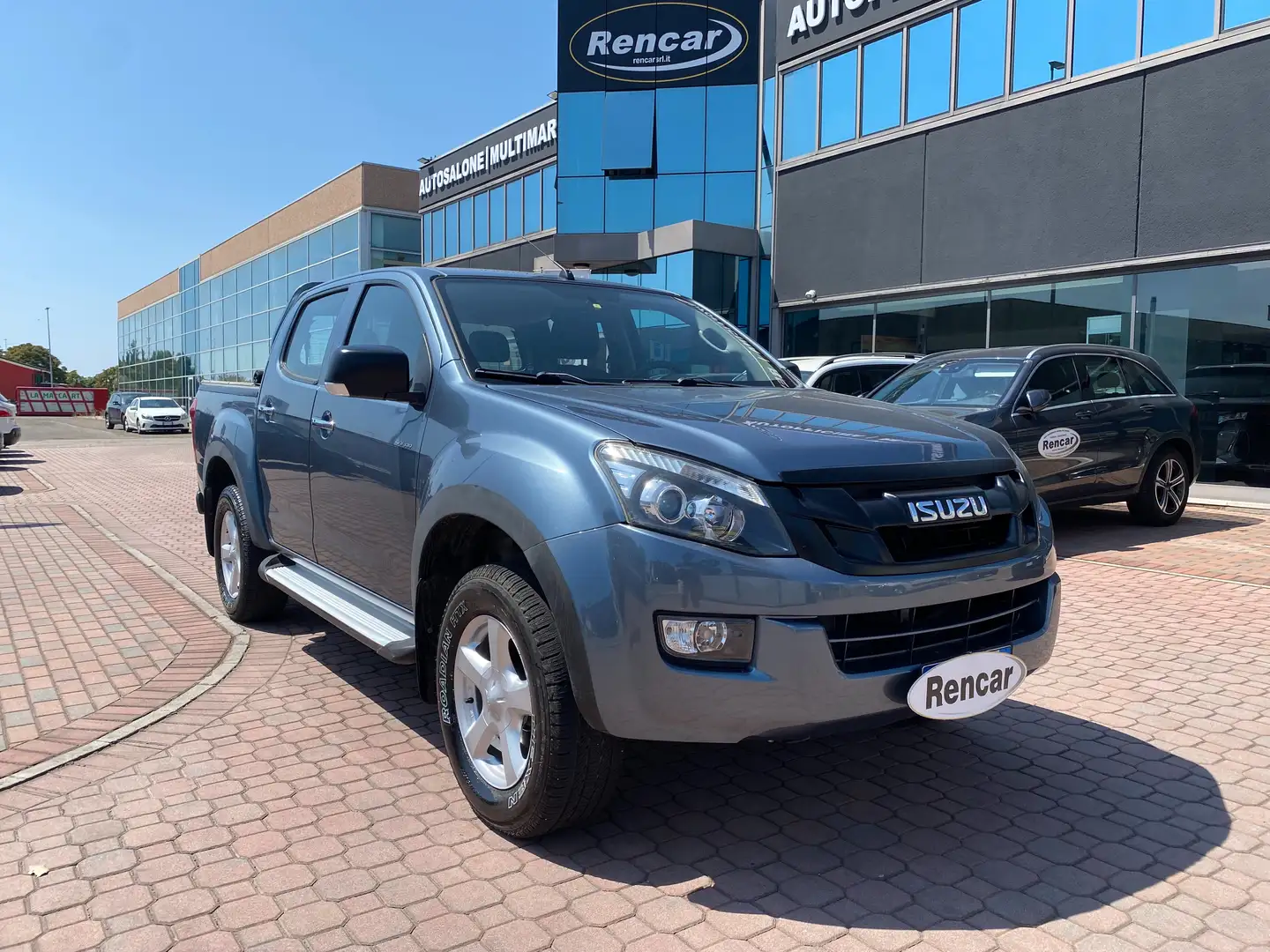 Isuzu D-Max D-Max II 2012 2.5 td crew Solar Special 4x4 auto Blu/Azzurro - 1