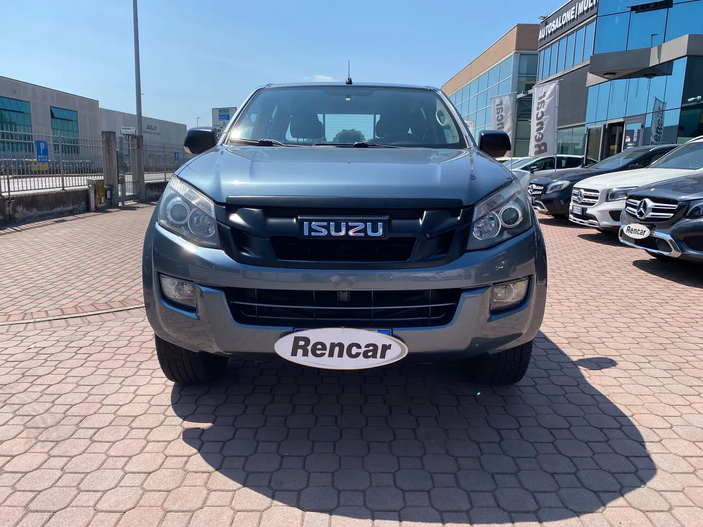 Isuzu D-Max D-Max II 2012 2.5 td crew Solar Special 4x4 auto Blu/Azzurro - 2