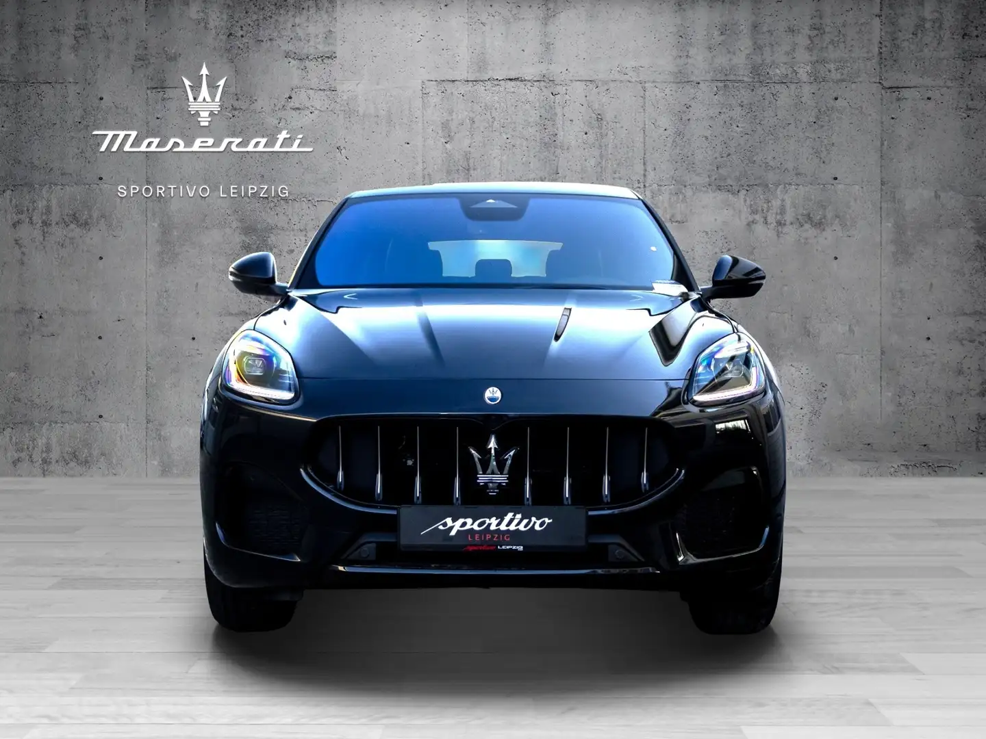 Maserati Grecale GT Hybrid *Sonder-Leasingkonditionen* Schwarz - 2