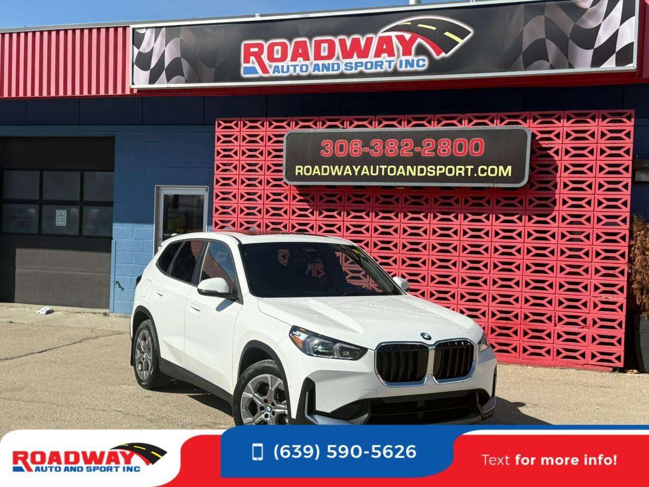 2025 BMW X1 xDrive28i LEATHER I HEATED SEATS I HEATED STEERING