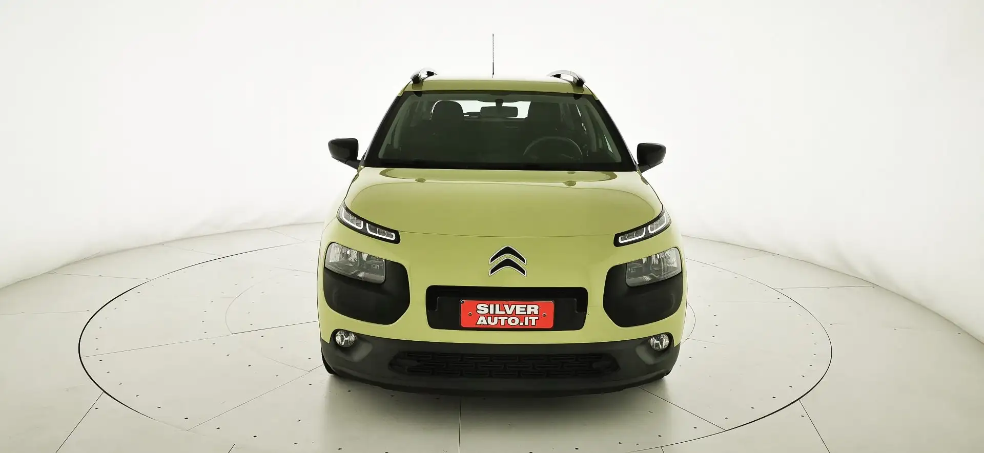 Citroen C4 Cactus PureTech 82 Feel Jaune - 2