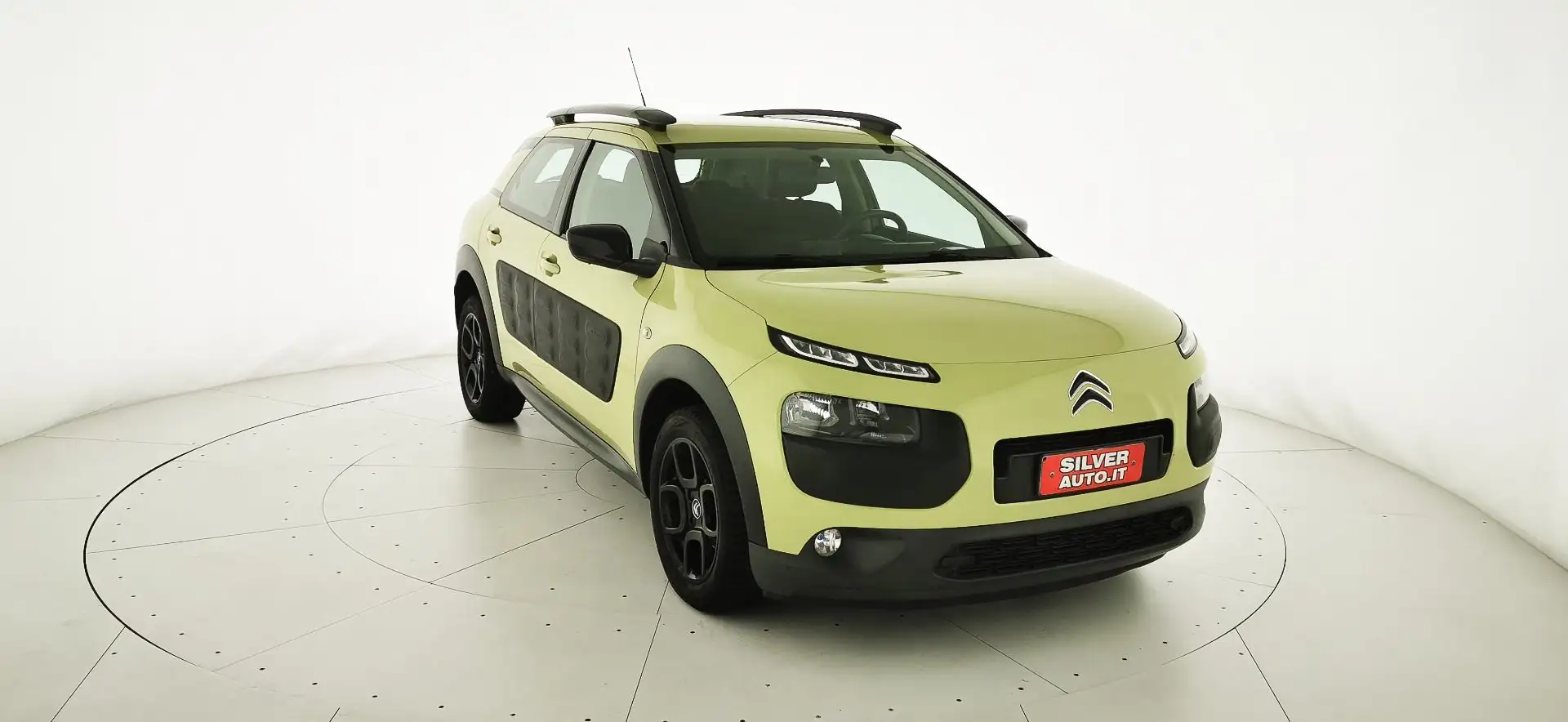 Citroen C4 Cactus PureTech 82 Feel Jaune - 1