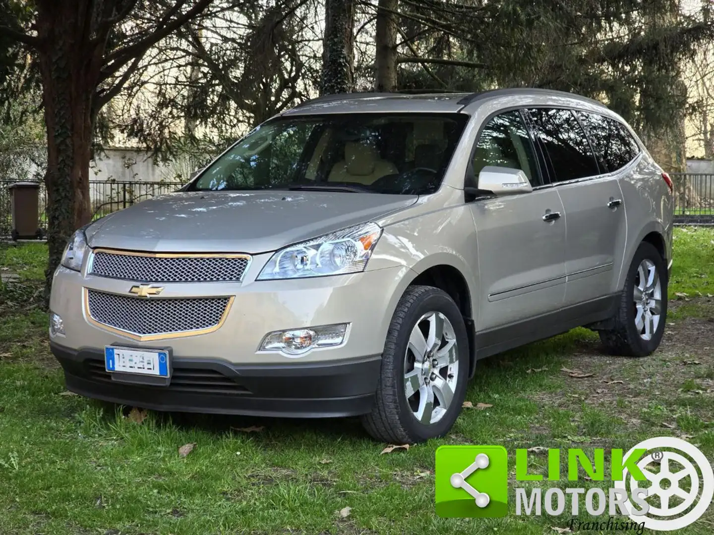 Chevrolet Traverse 3.6 V6 290 CV LTZ AWD Automatic Beige - 1