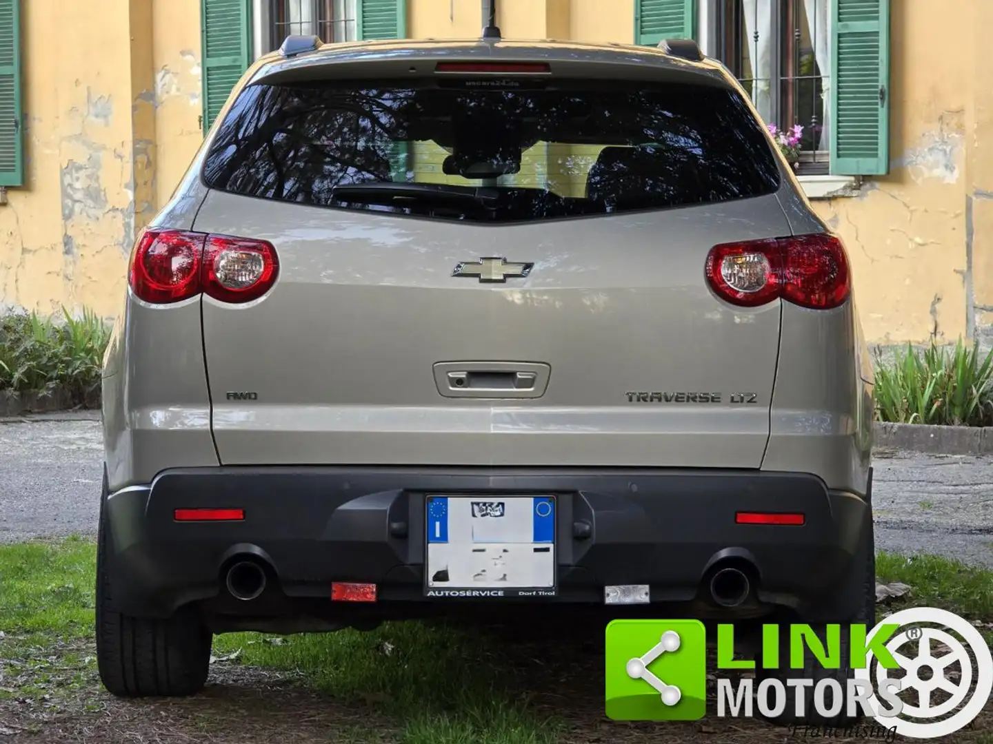 Chevrolet Traverse 3.6 V6 290 CV LTZ AWD Automatic Beige - 2