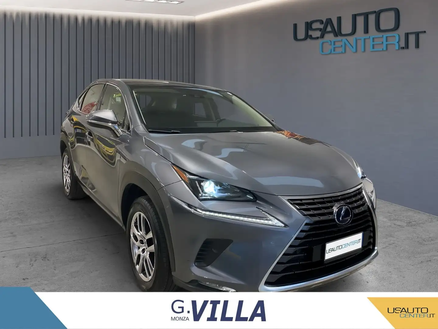 Lexus NX 300h 300h 2.5 4wd cvt Luxury Gris - 2